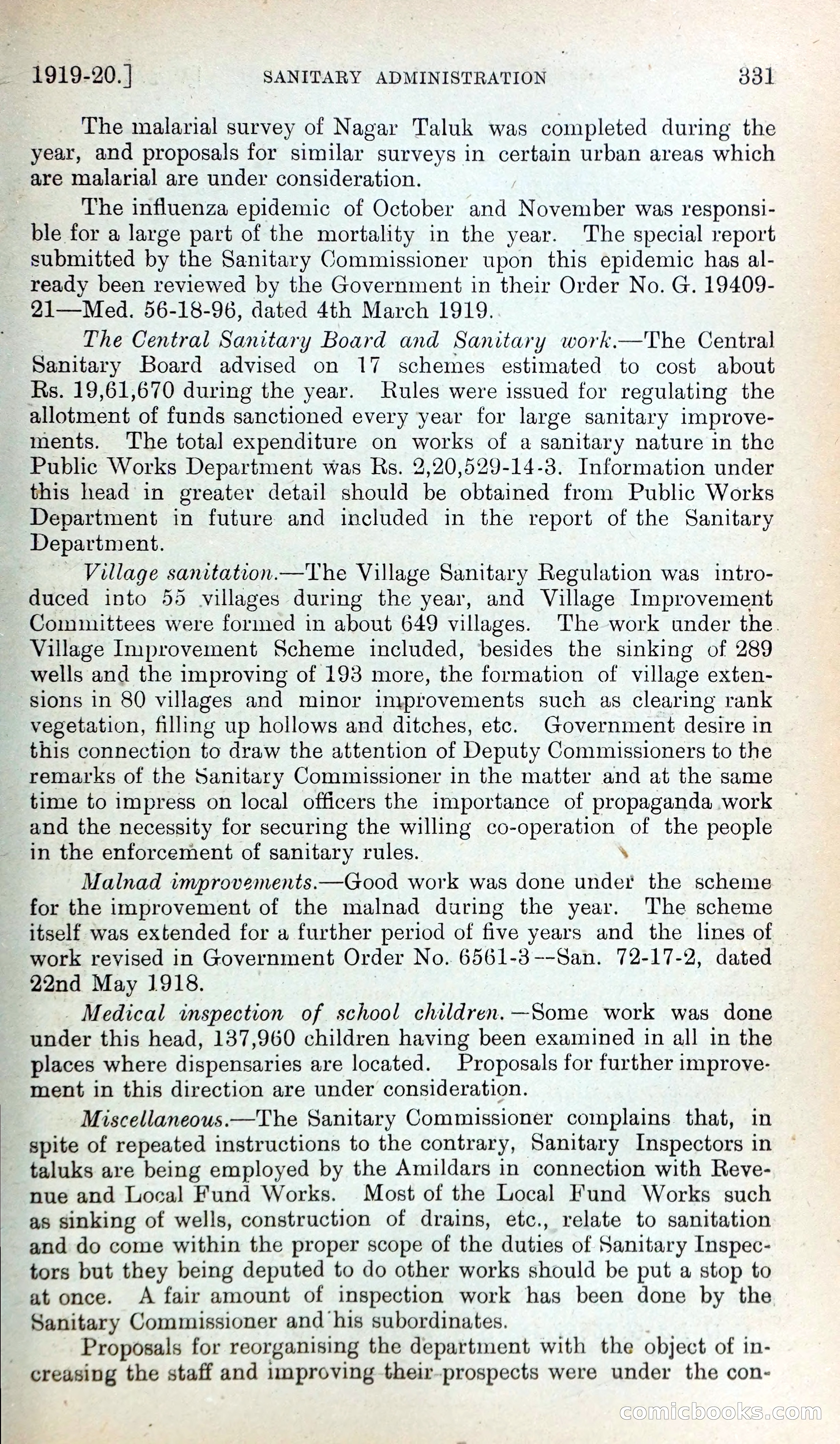 Mysore Blue Book Journal, Vol. IV — page 340 of 395