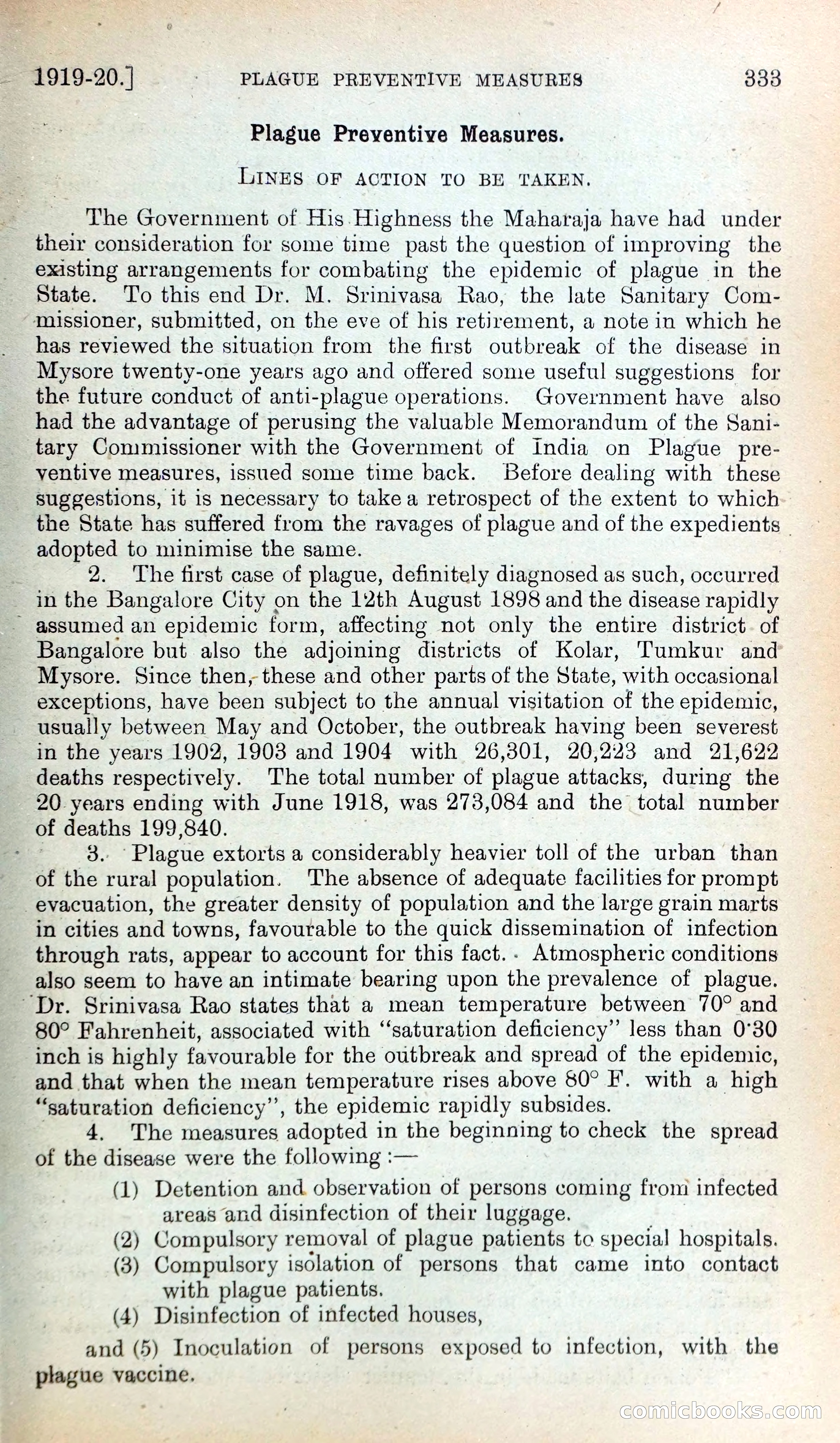 Mysore Blue Book Journal, Vol. IV — page 342 of 395