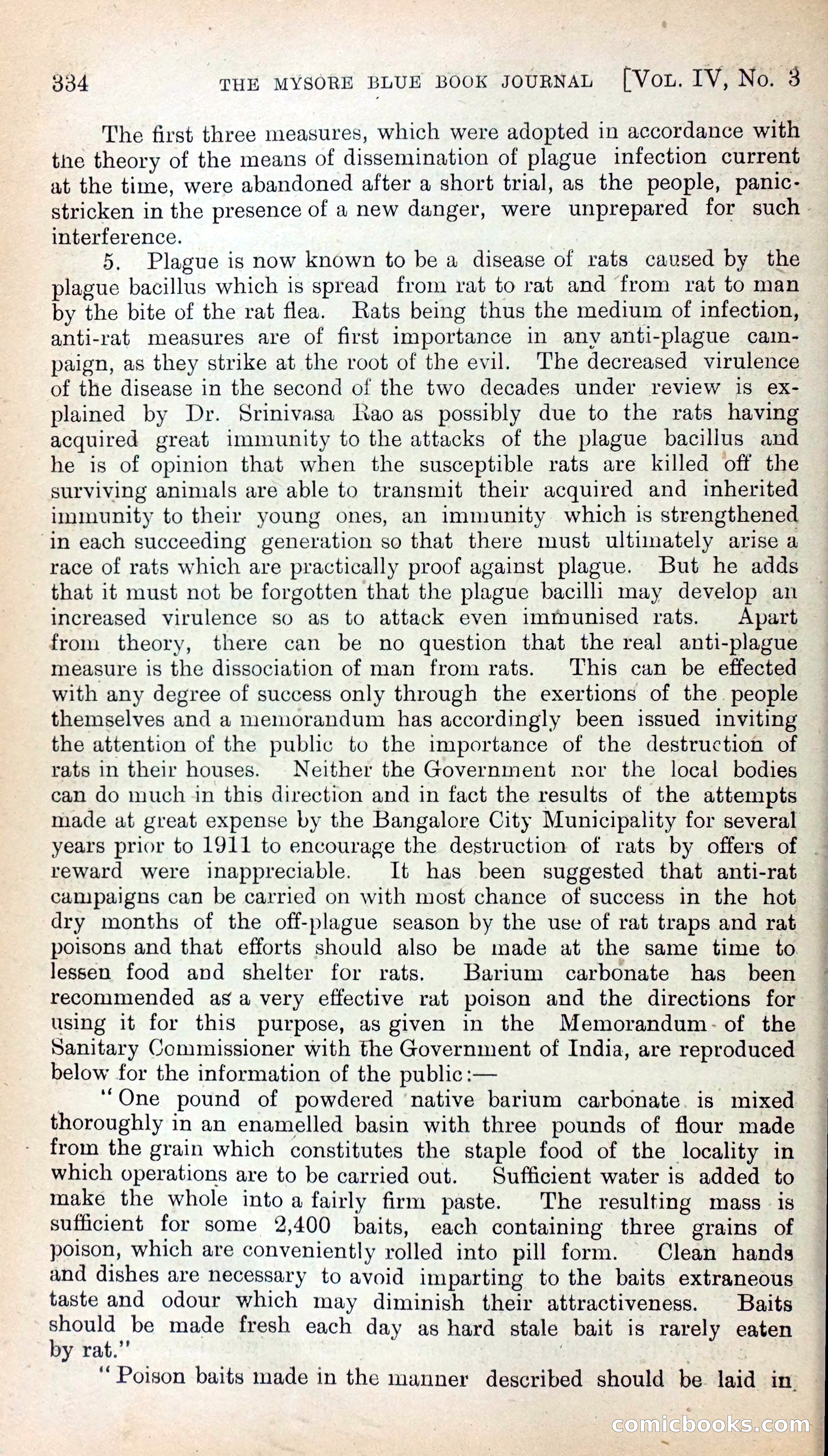 Mysore Blue Book Journal, Vol. IV — page 343 of 395