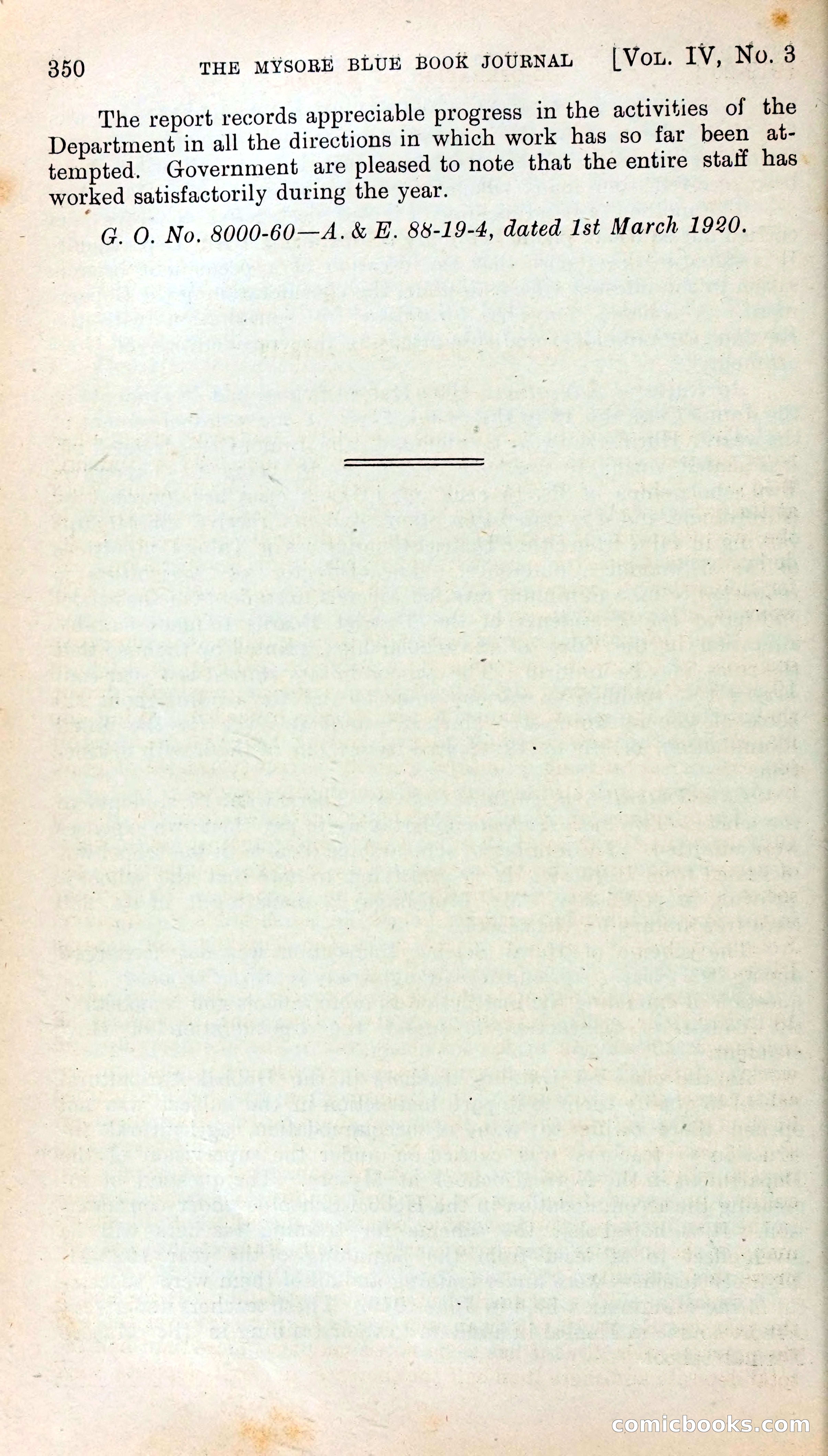 Mysore Blue Book Journal, Vol. IV — page 359 of 395