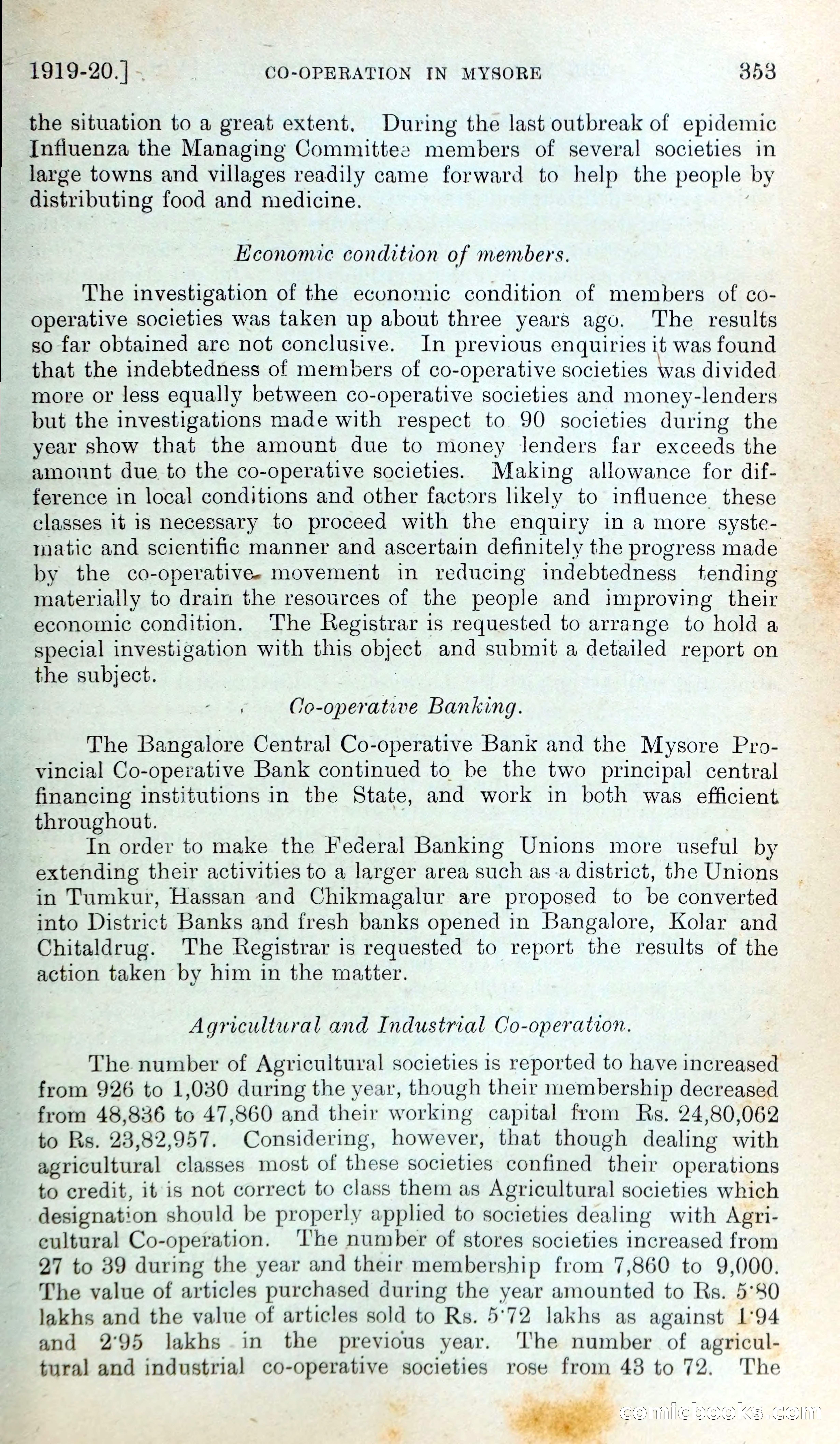 Mysore Blue Book Journal, Vol. IV — page 362 of 395