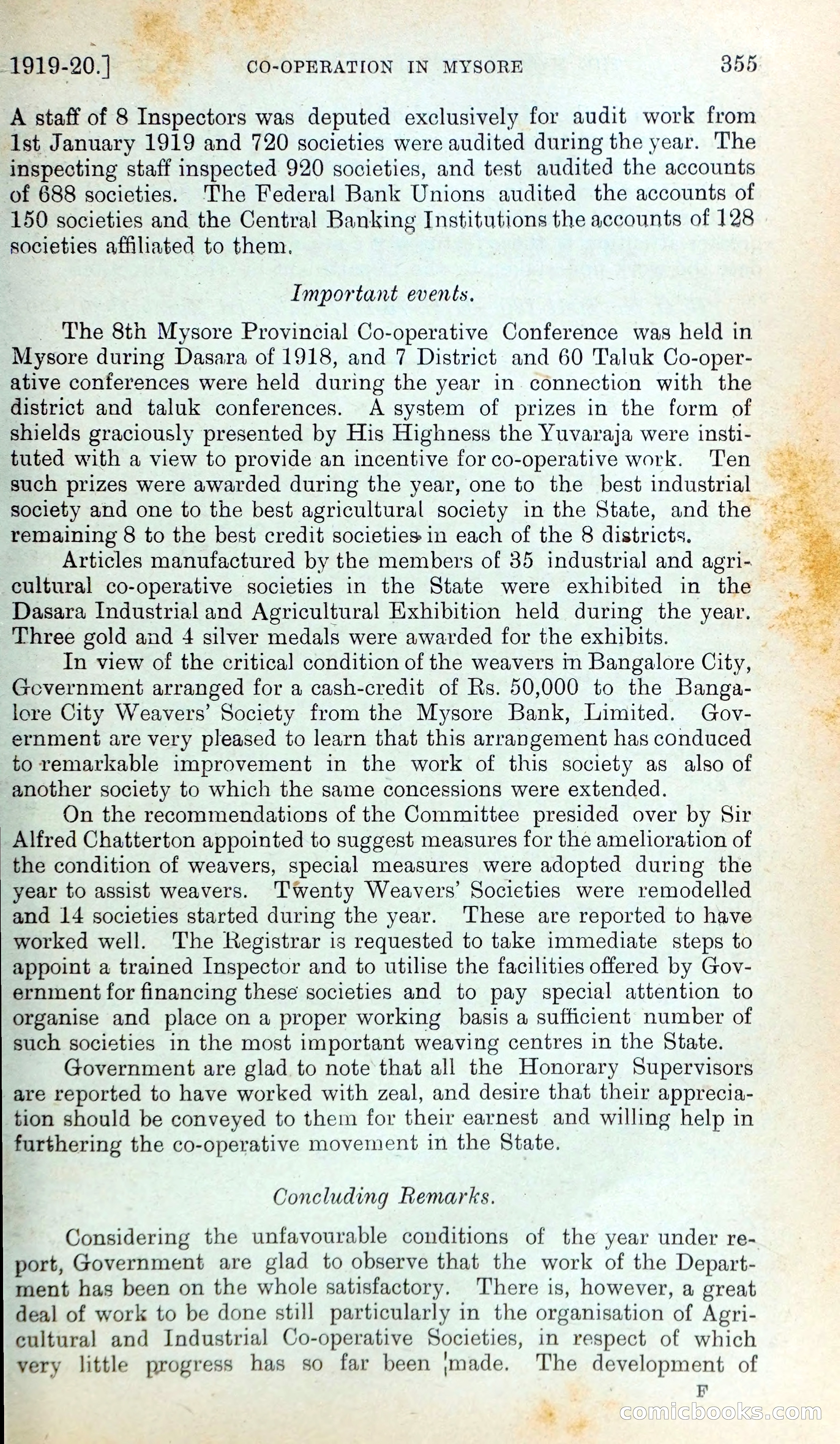 Mysore Blue Book Journal, Vol. IV — page 364 of 395