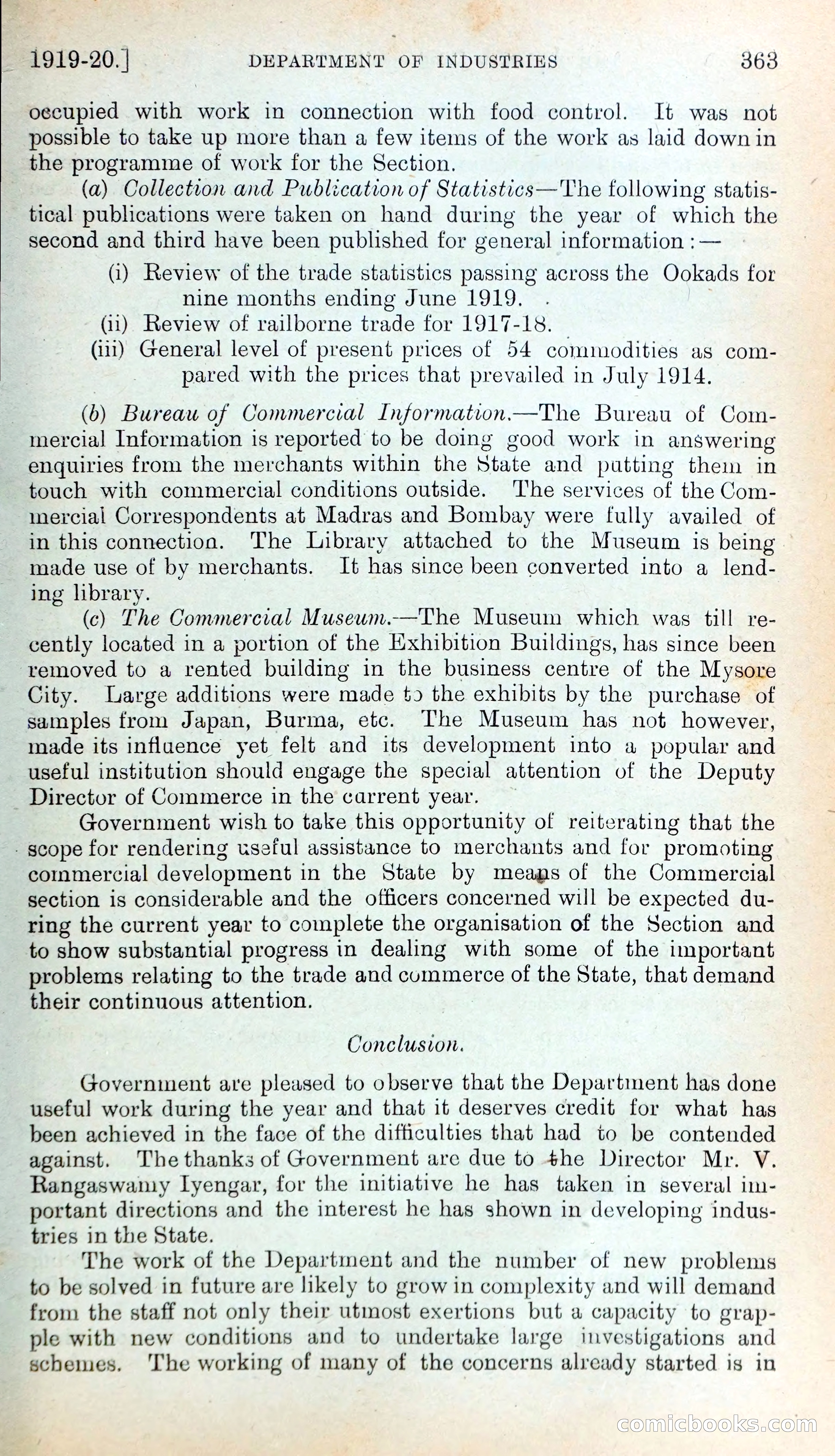 Mysore Blue Book Journal, Vol. IV — page 372 of 395
