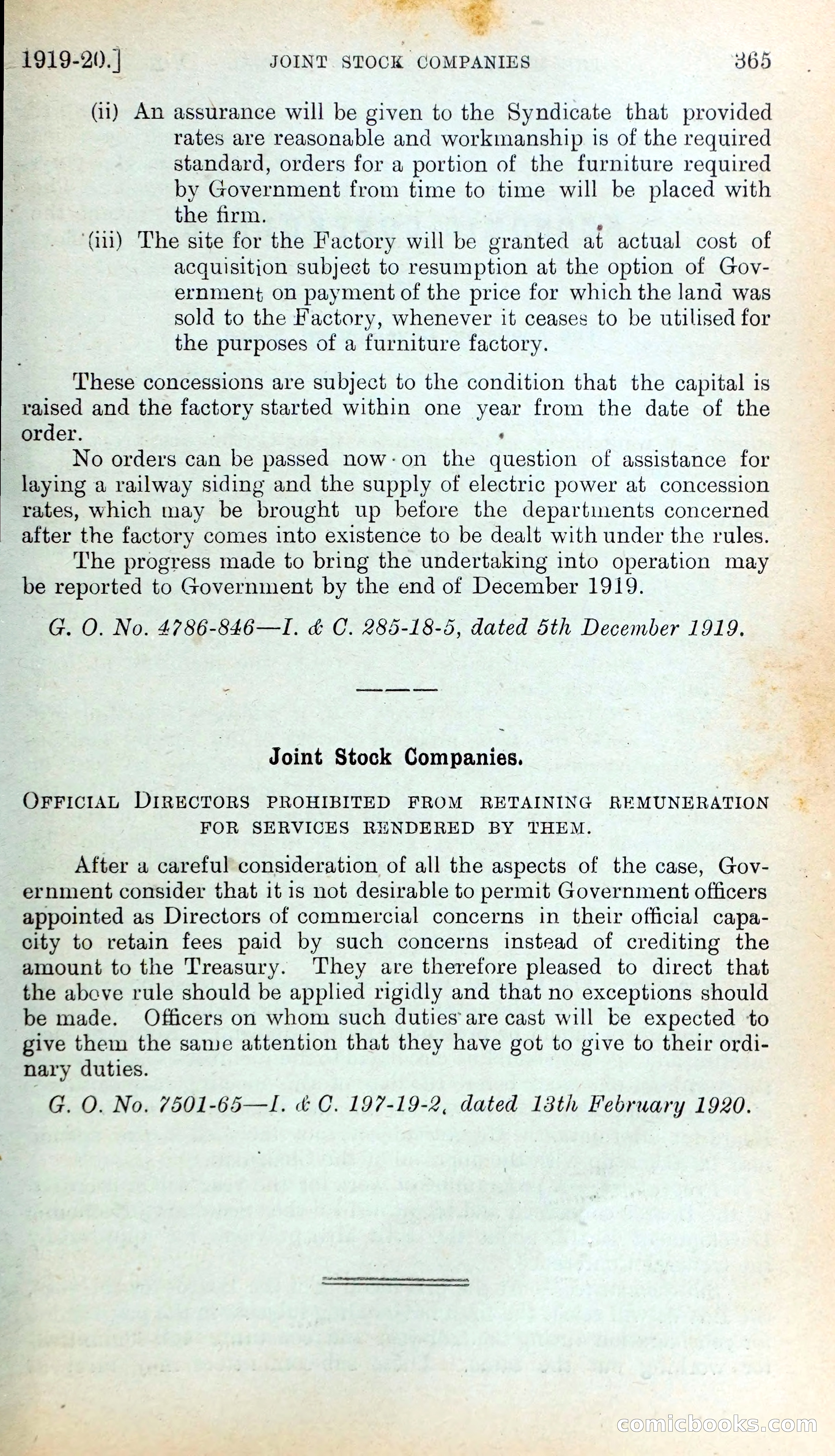 Mysore Blue Book Journal, Vol. IV — page 376 of 395