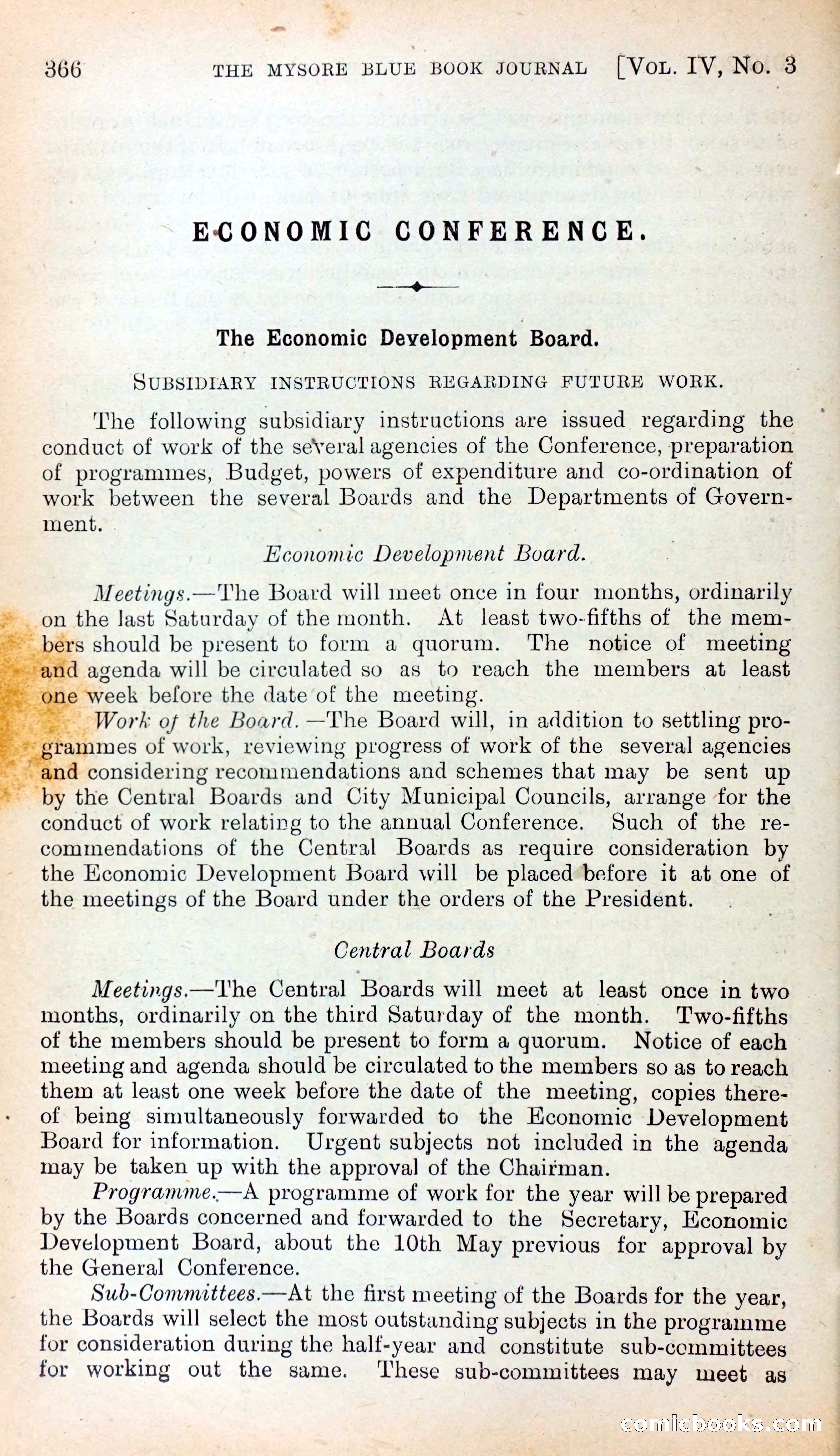 Mysore Blue Book Journal, Vol. IV — page 377 of 395