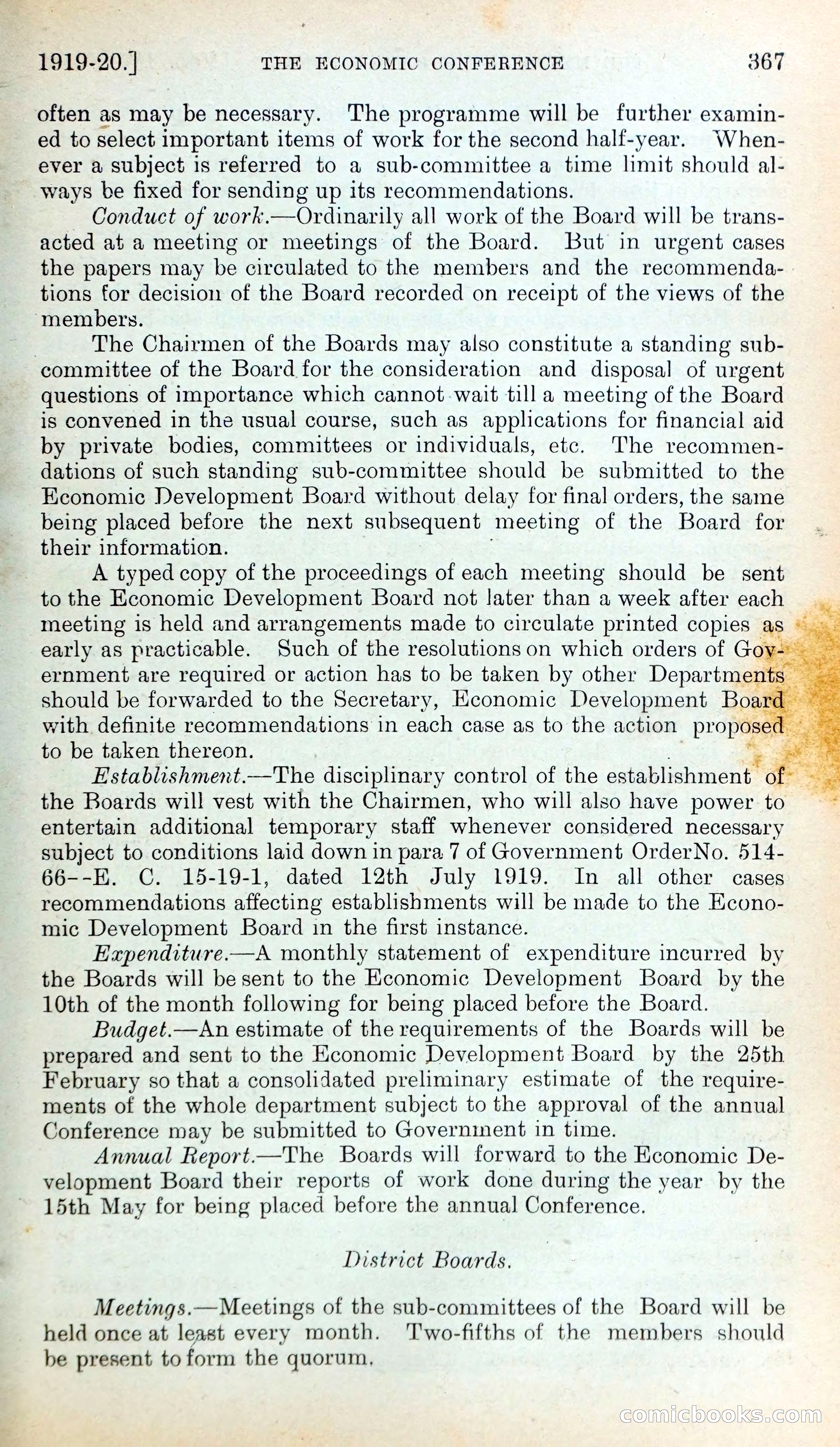 Mysore Blue Book Journal, Vol. IV — page 378 of 395