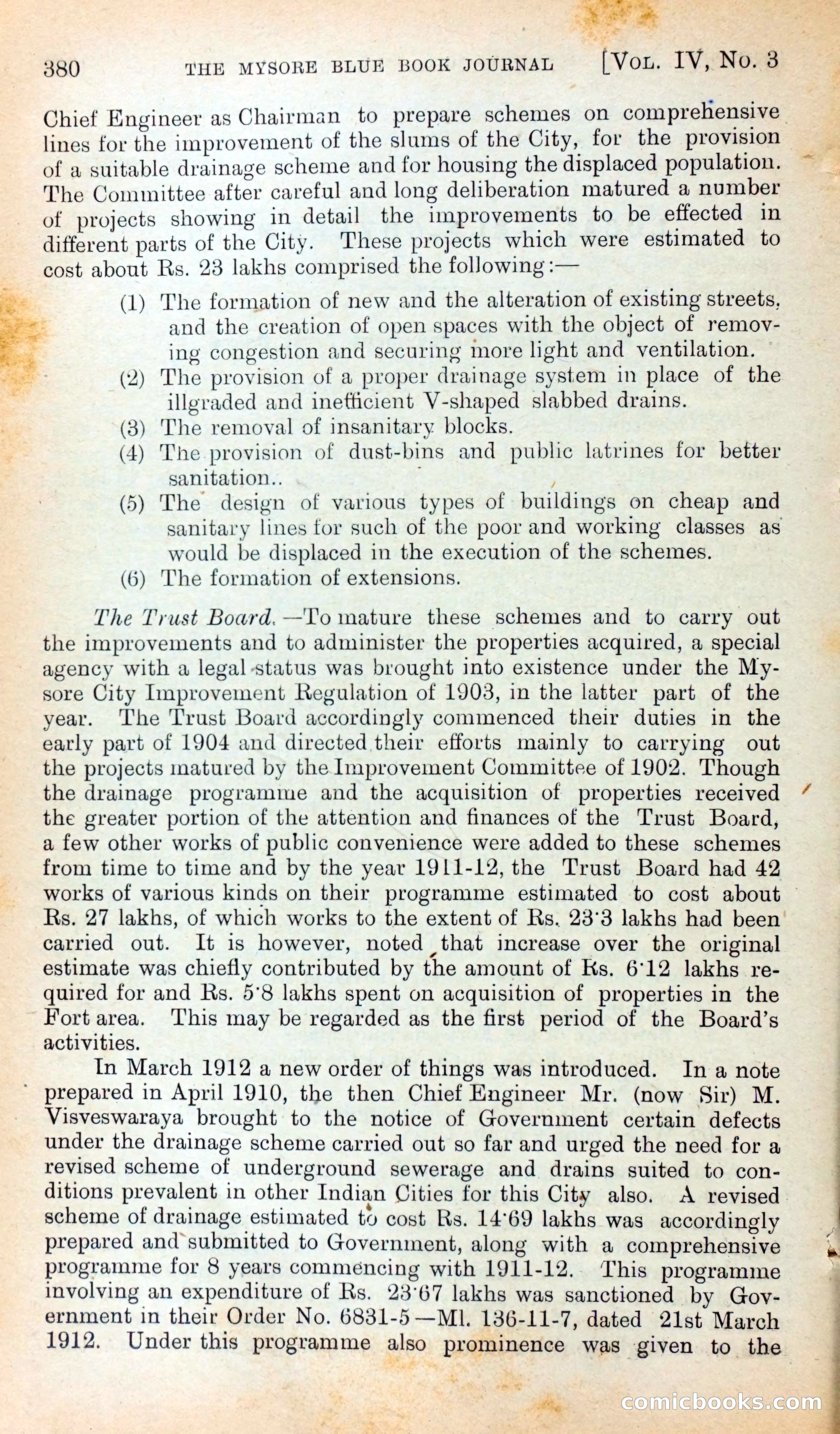 Mysore Blue Book Journal, Vol. IV — page 391 of 395