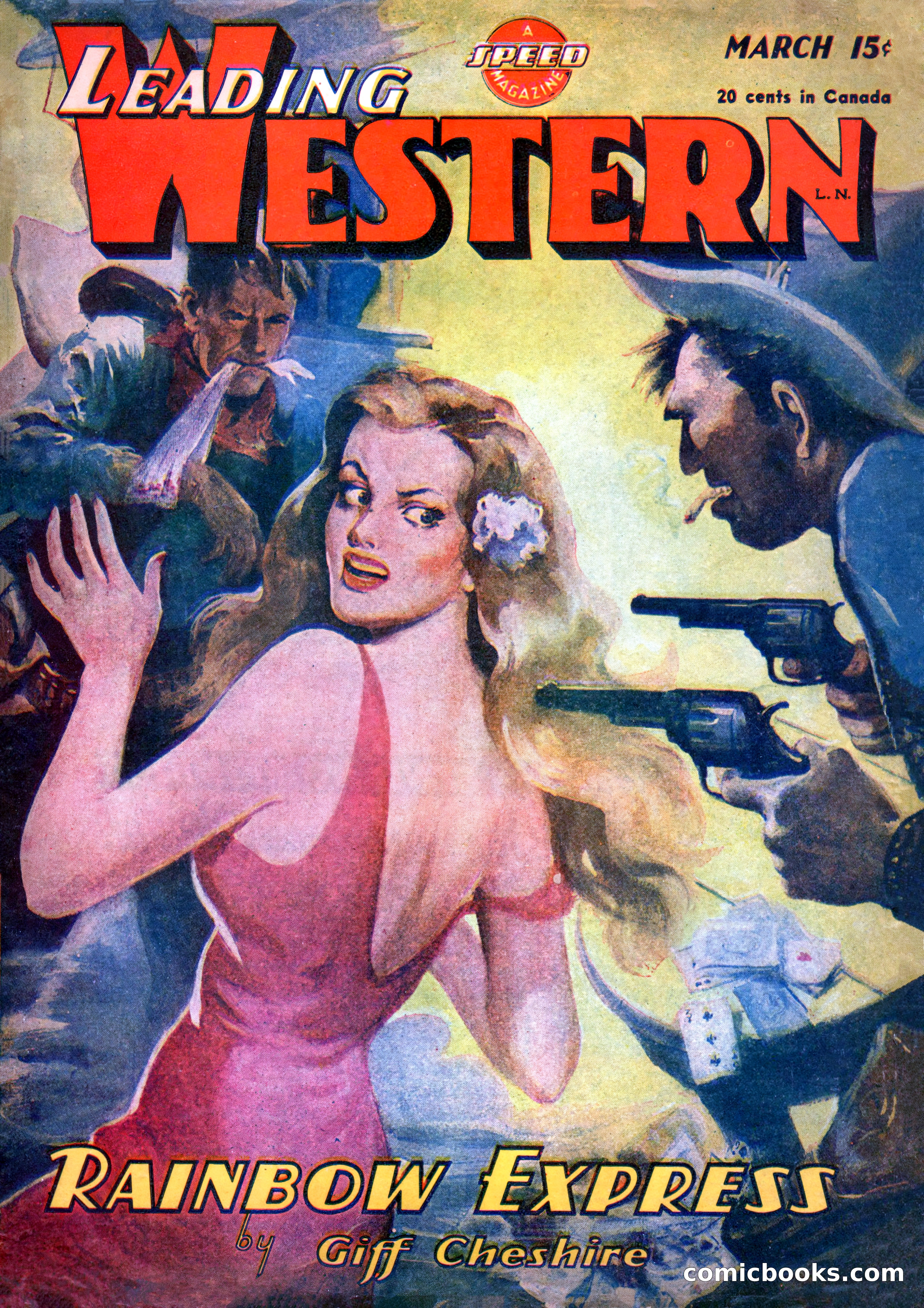 Leading Western, March 1946