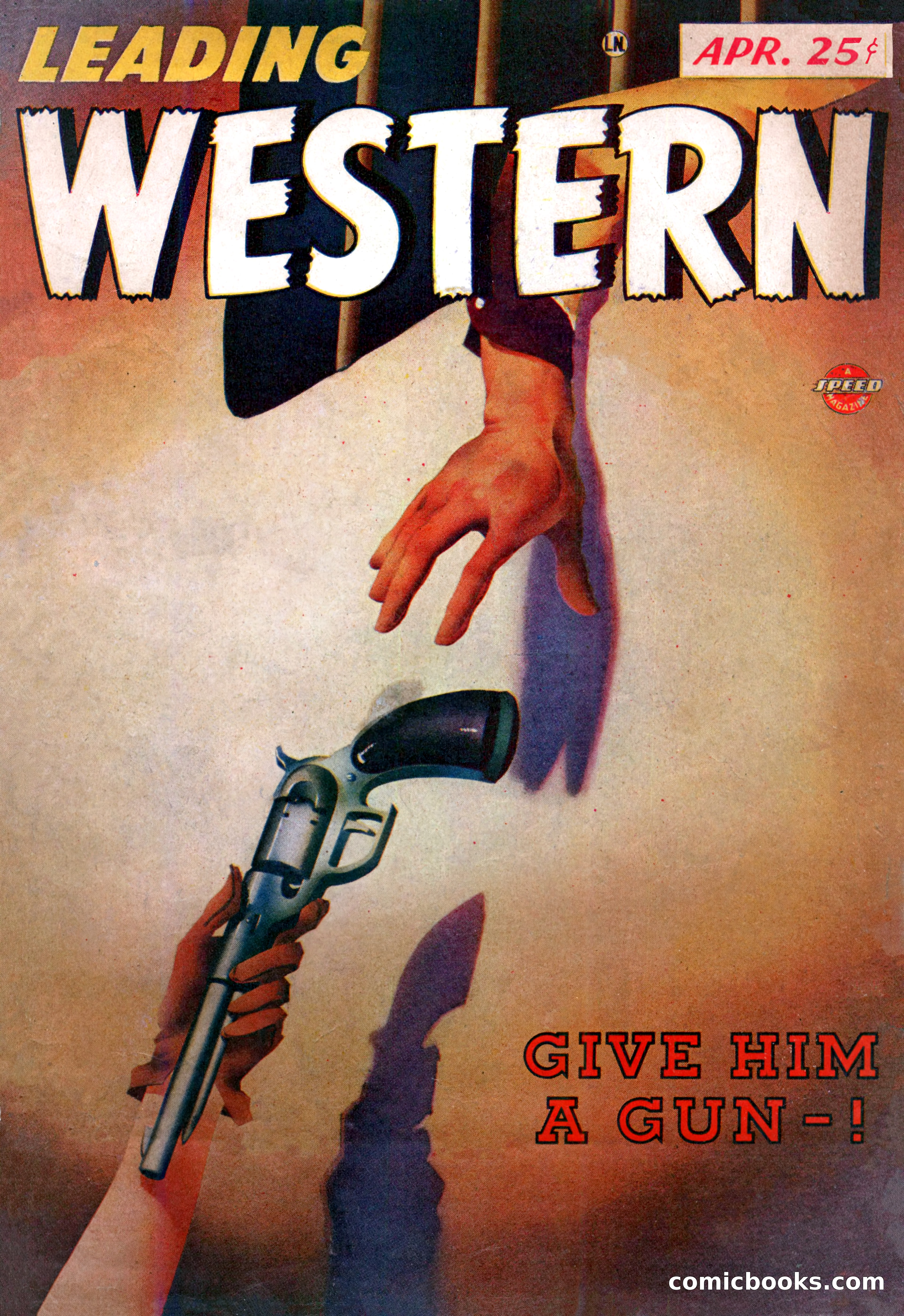 Leading Western, Vol. 3, No. 3