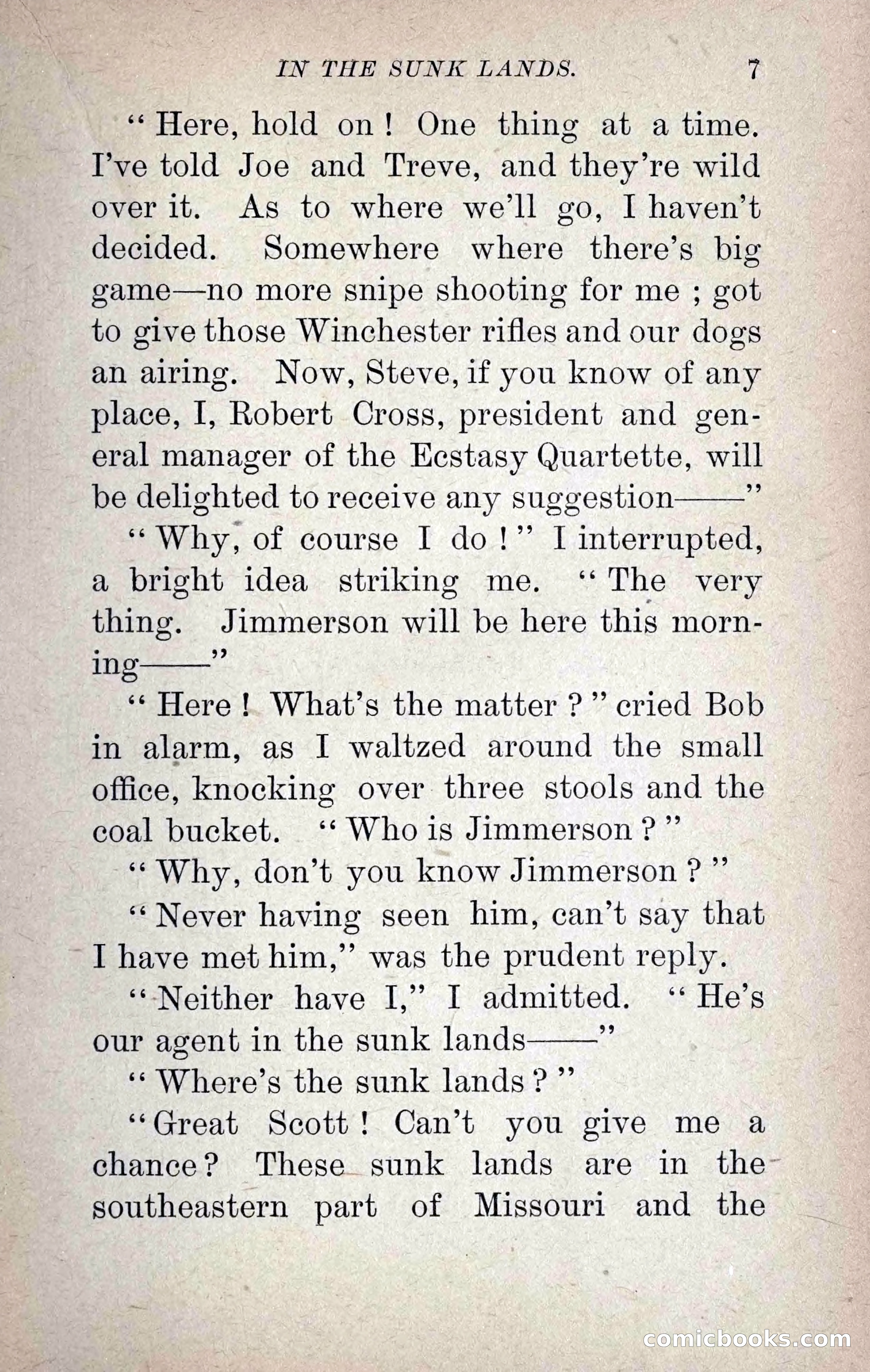 Leather-Clad Tales of Adventure and Romance No. 38 — page 11 of 288