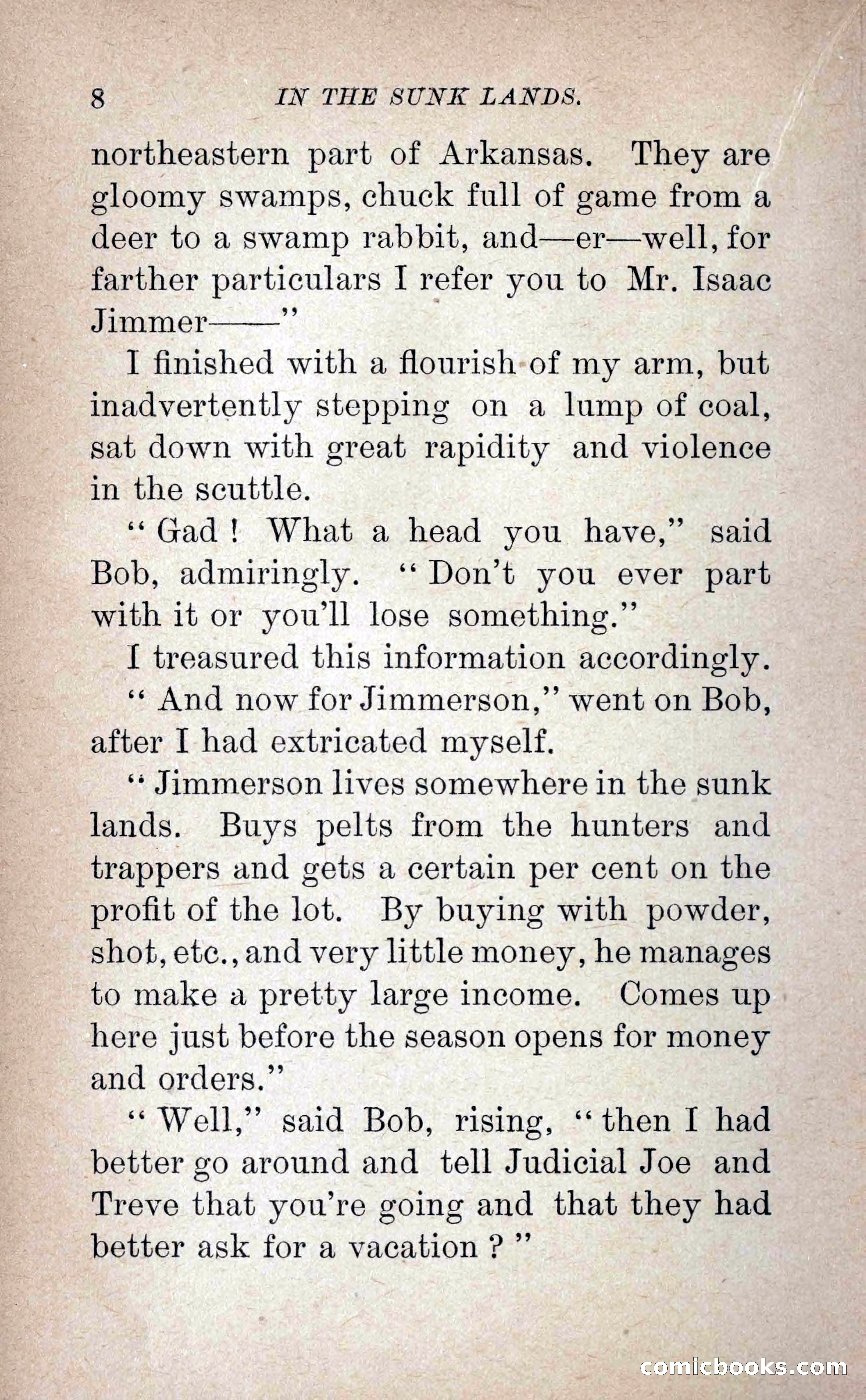 Leather-Clad Tales of Adventure and Romance No. 38 — page 12 of 288