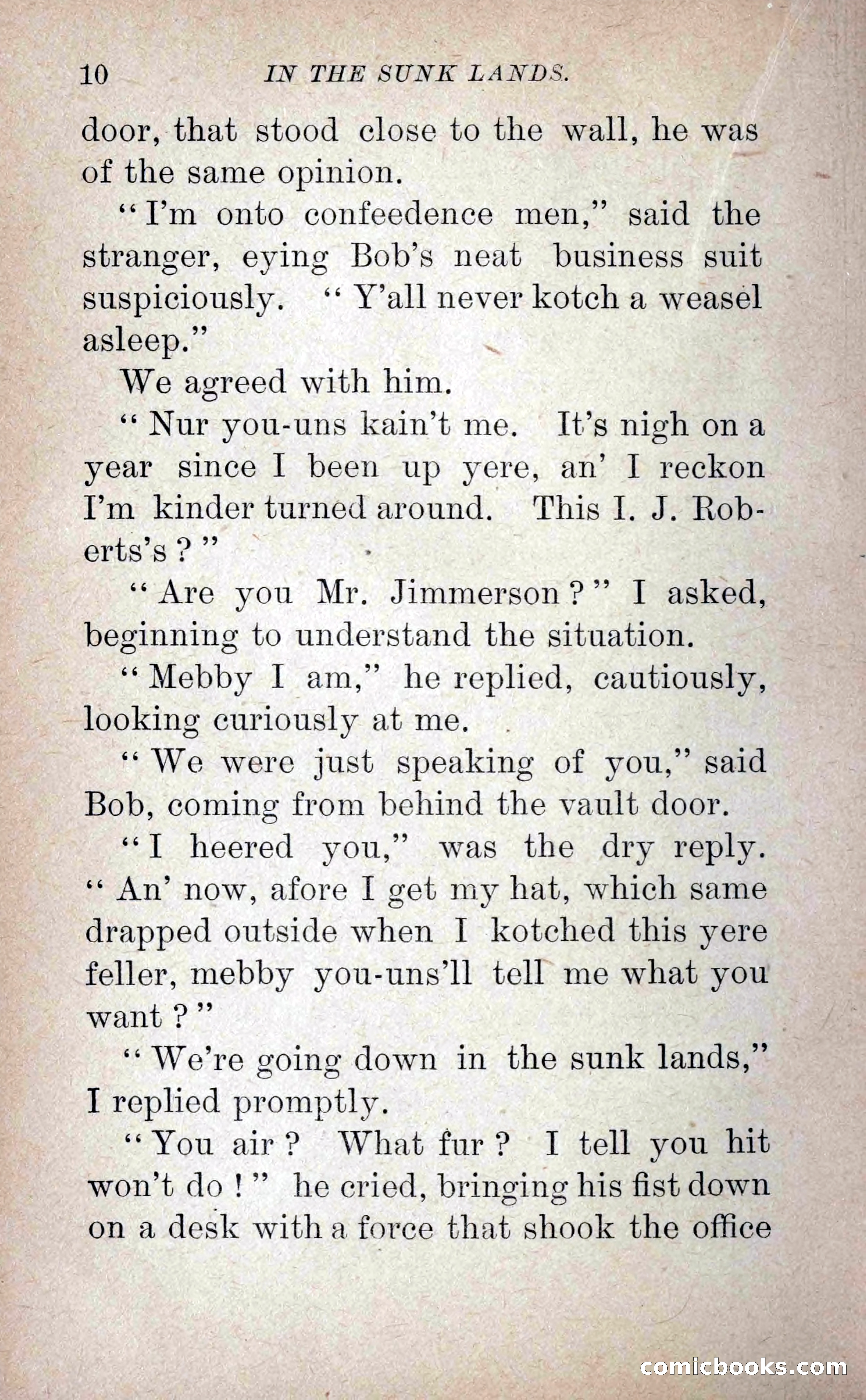 Leather-Clad Tales of Adventure and Romance No. 38 — page 14 of 288
