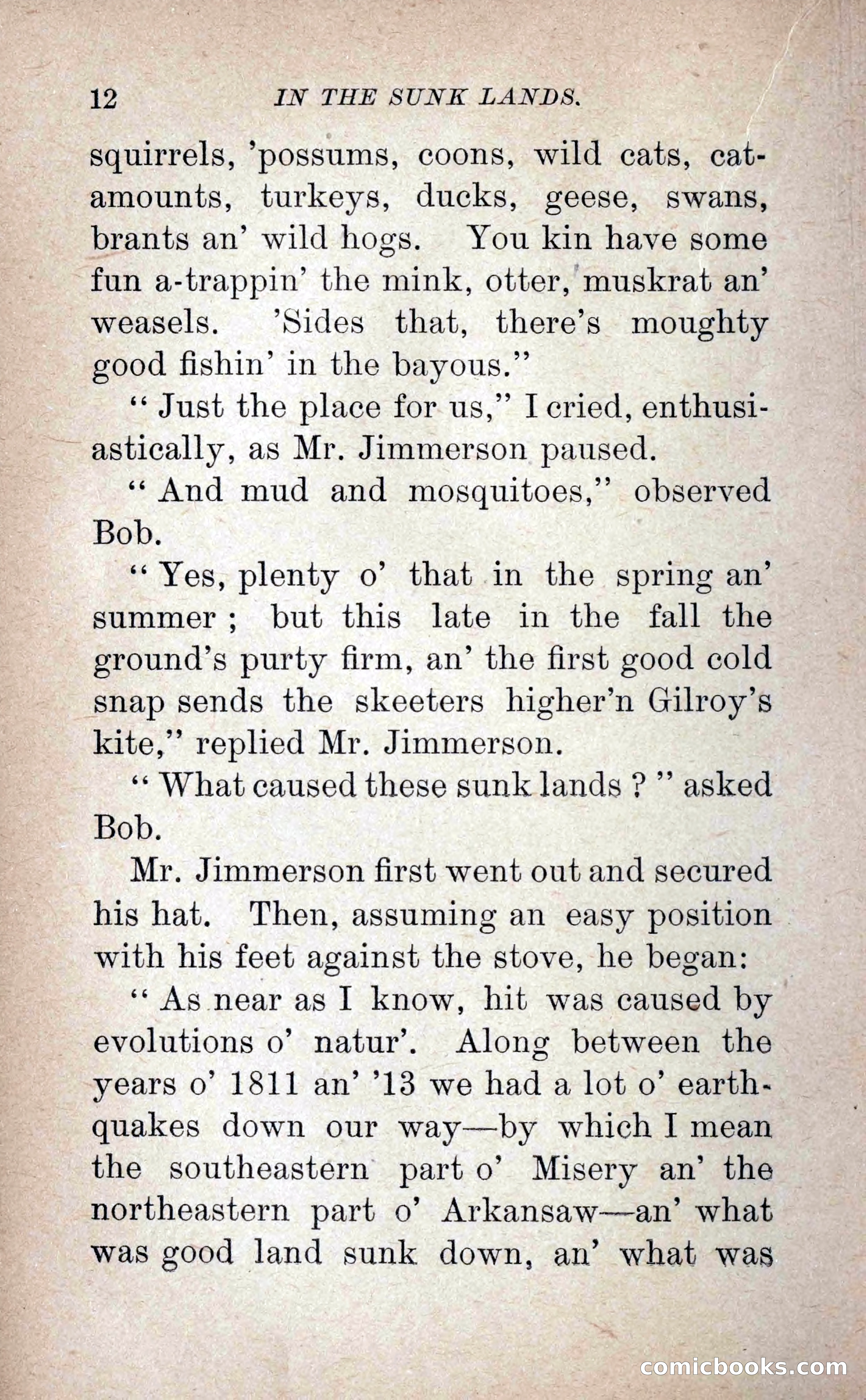 Leather-Clad Tales of Adventure and Romance No. 38 — page 16 of 288