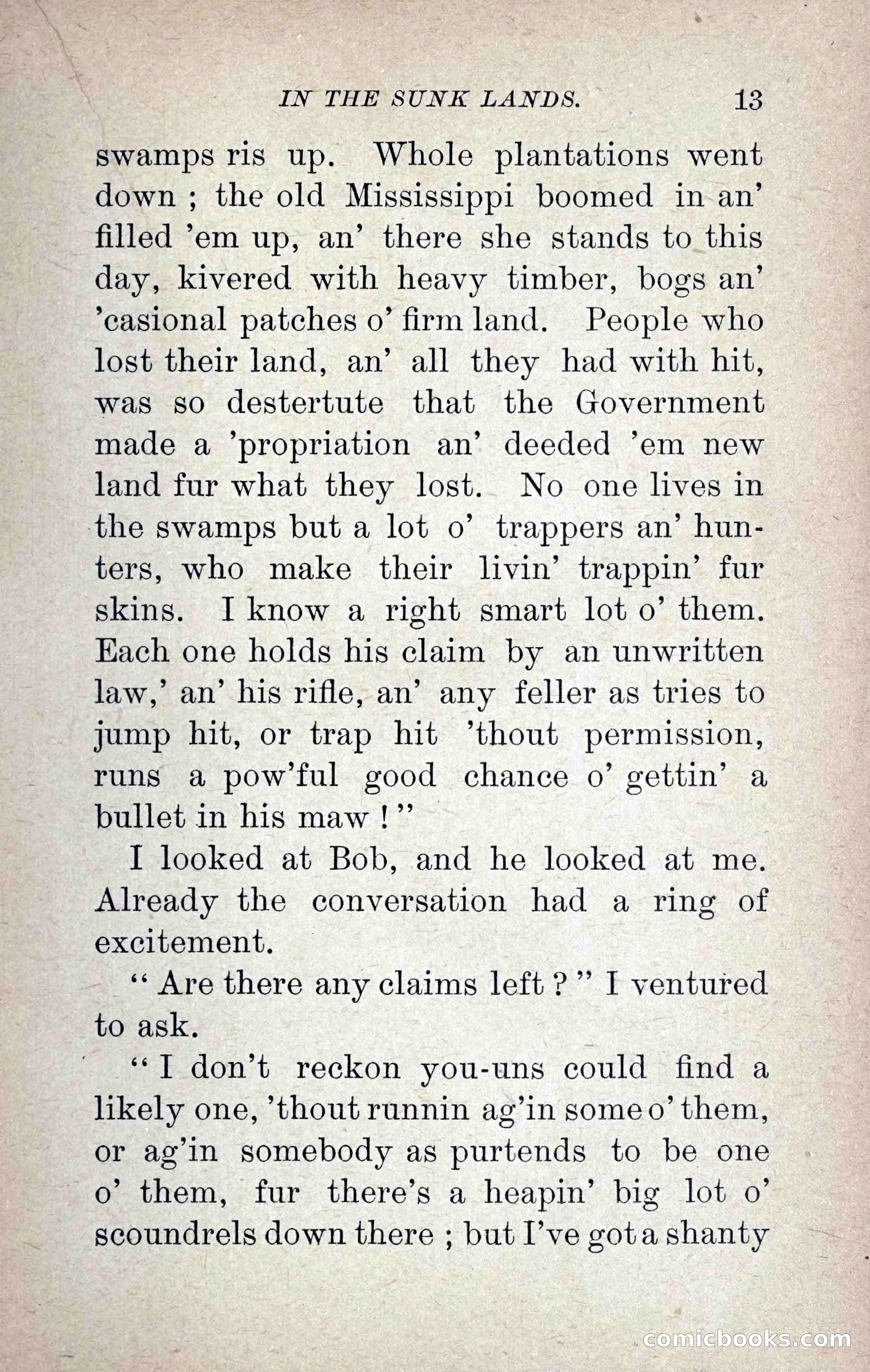 Leather-Clad Tales of Adventure and Romance No. 38 — page 17 of 288