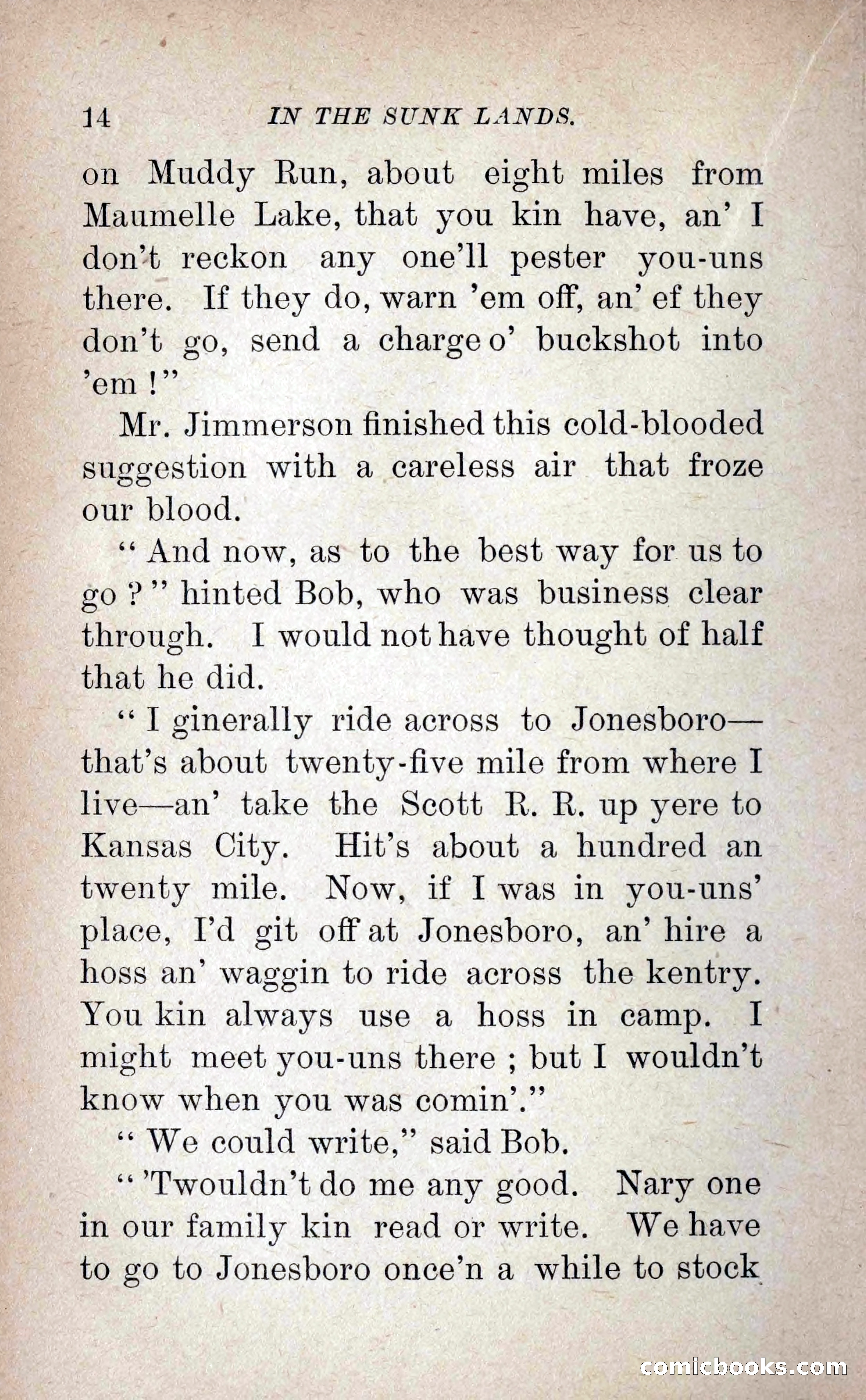 Leather-Clad Tales of Adventure and Romance No. 38 — page 18 of 288