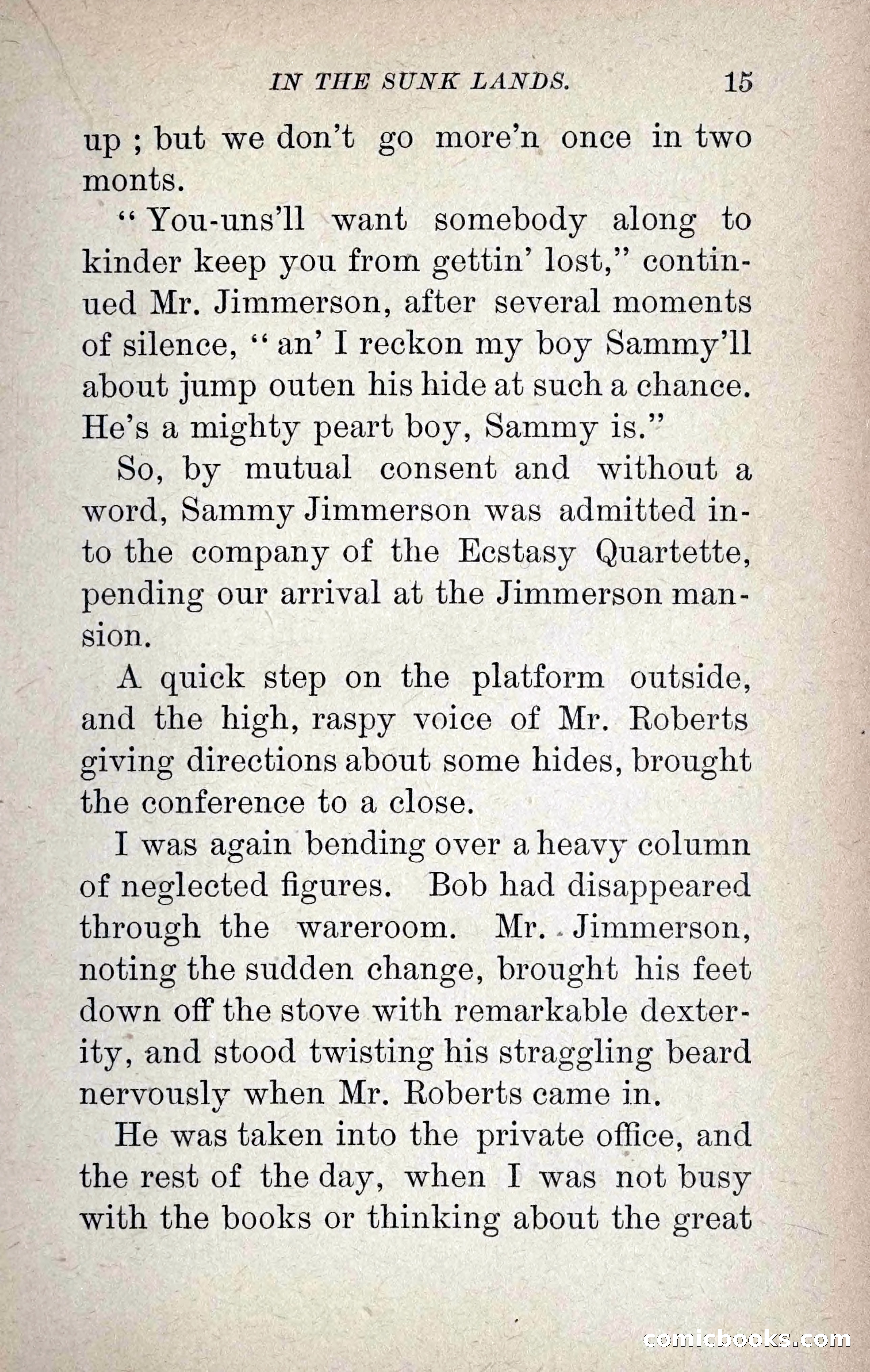 Leather-Clad Tales of Adventure and Romance No. 38 — page 19 of 288