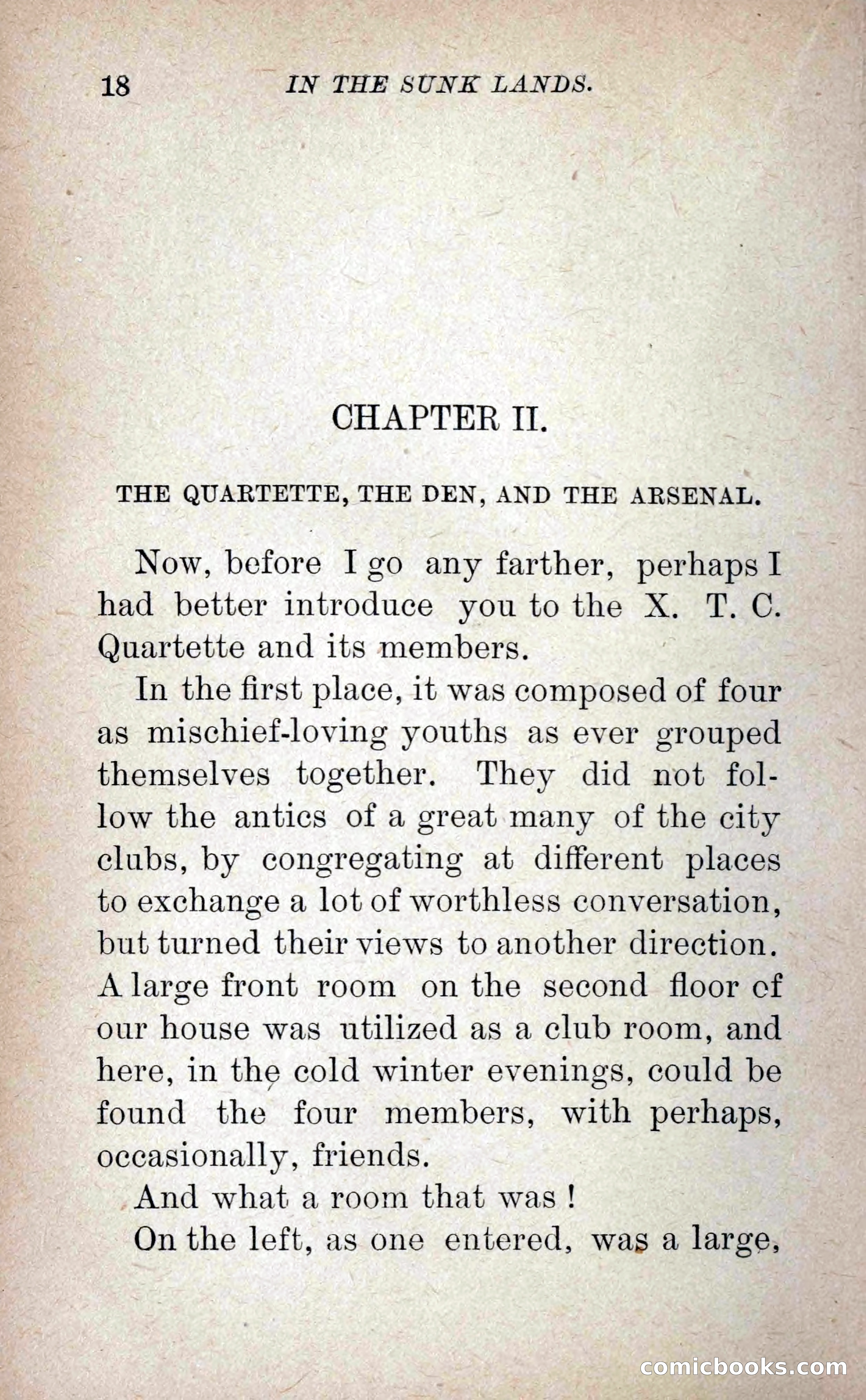 Leather-Clad Tales of Adventure and Romance No. 38 — page 22 of 288