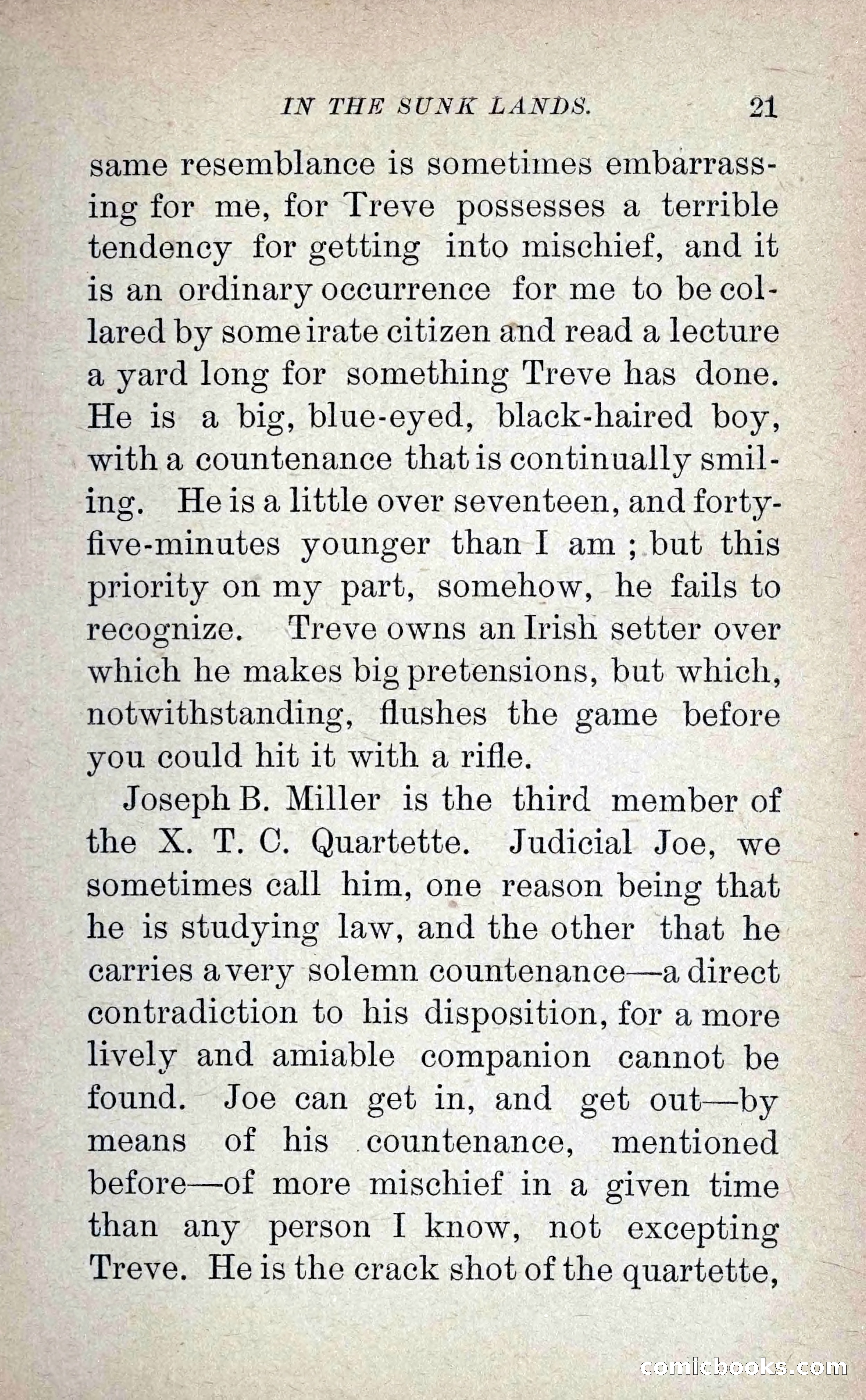 Leather-Clad Tales of Adventure and Romance No. 38 — page 25 of 288