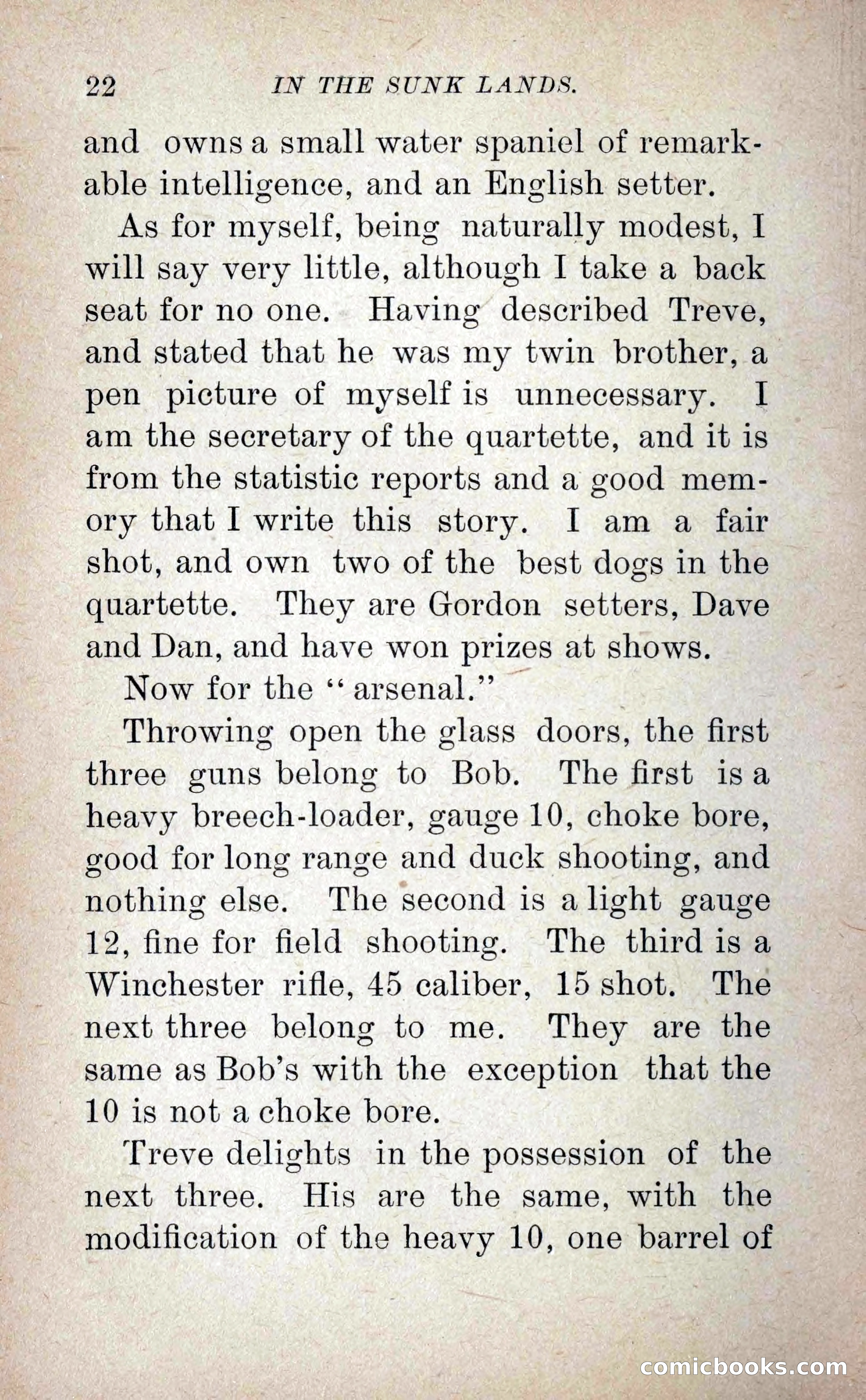 Leather-Clad Tales of Adventure and Romance No. 38 — page 26 of 288
