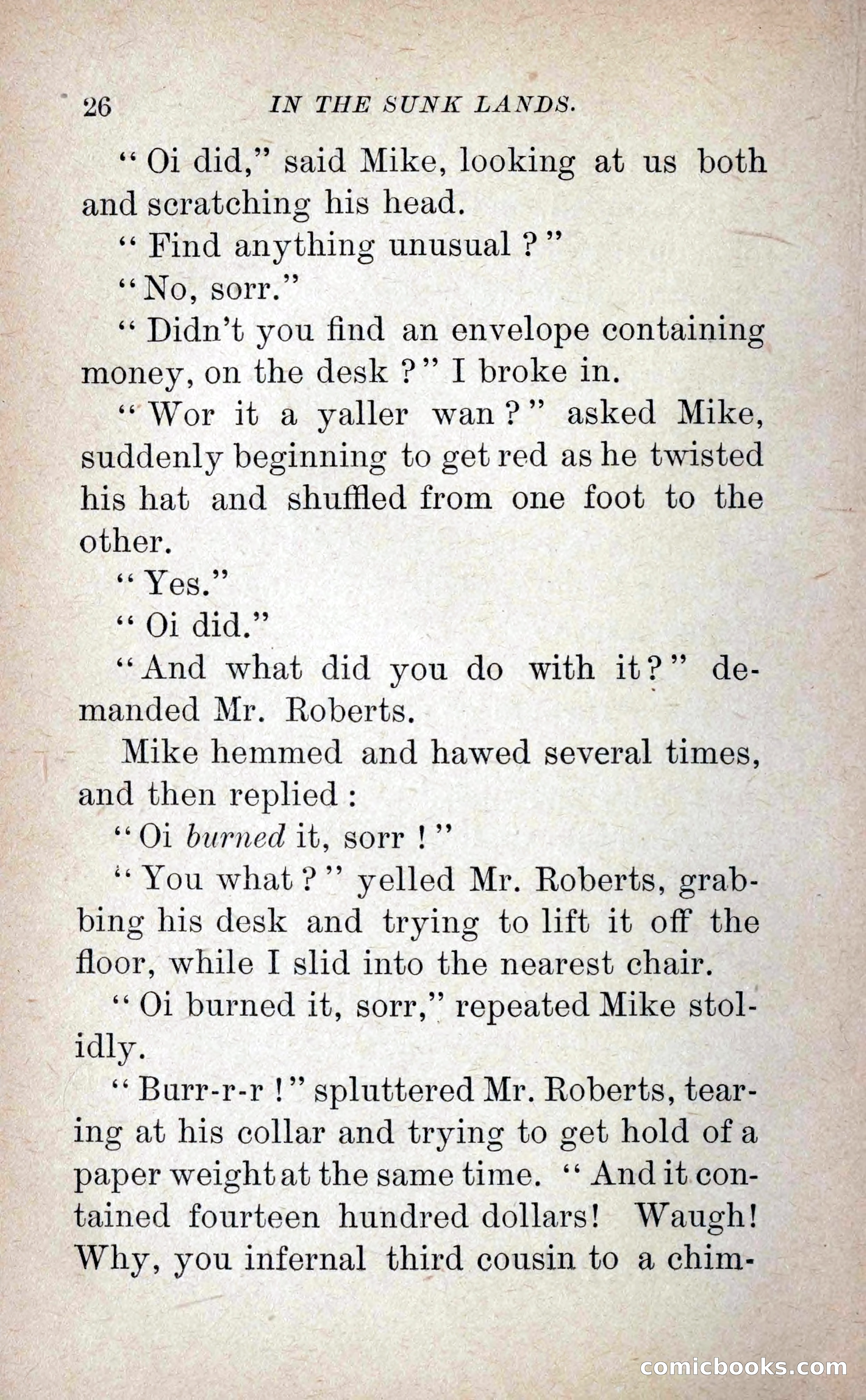 Leather-Clad Tales of Adventure and Romance No. 38 — page 30 of 288