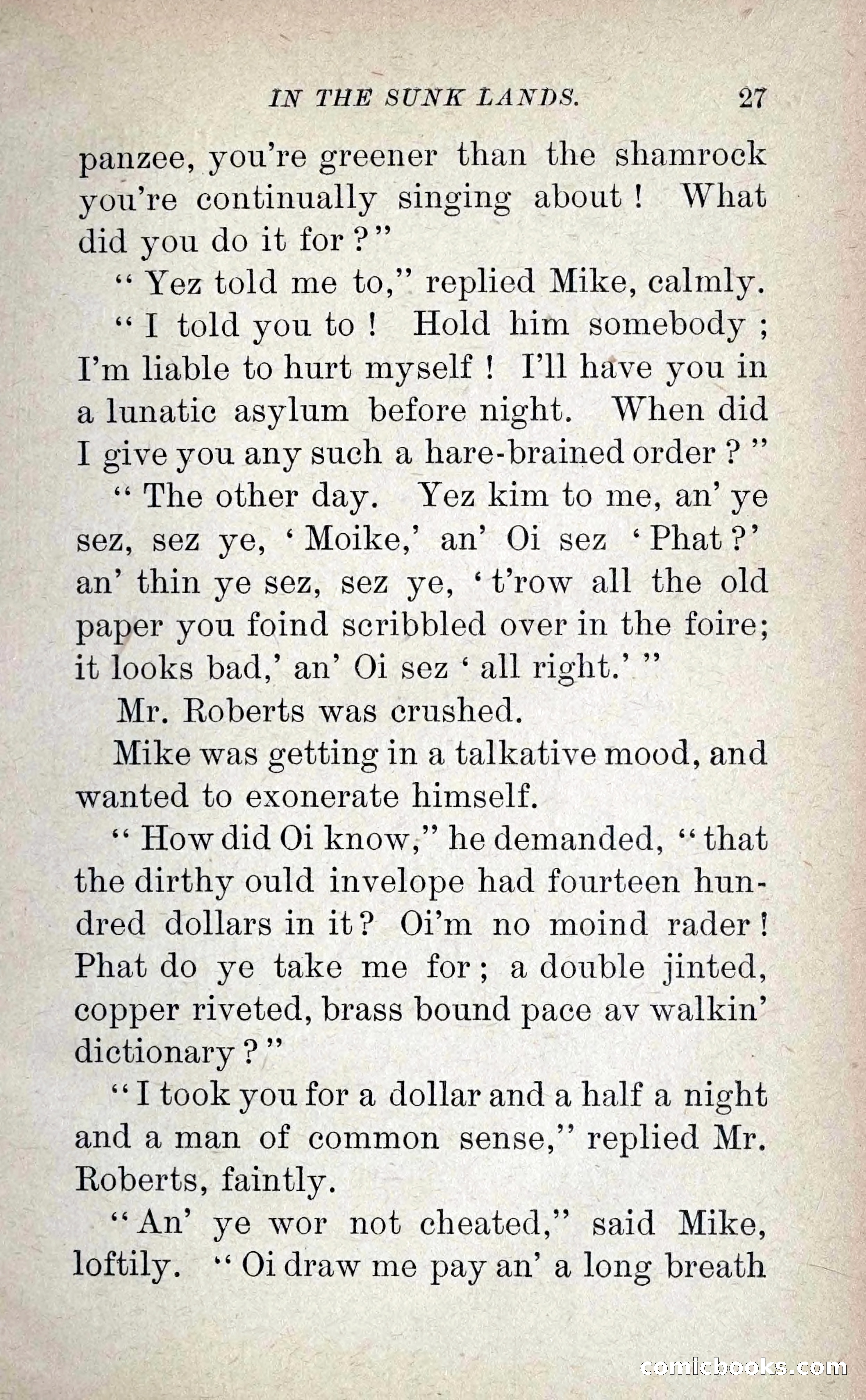 Leather-Clad Tales of Adventure and Romance No. 38 — page 31 of 288