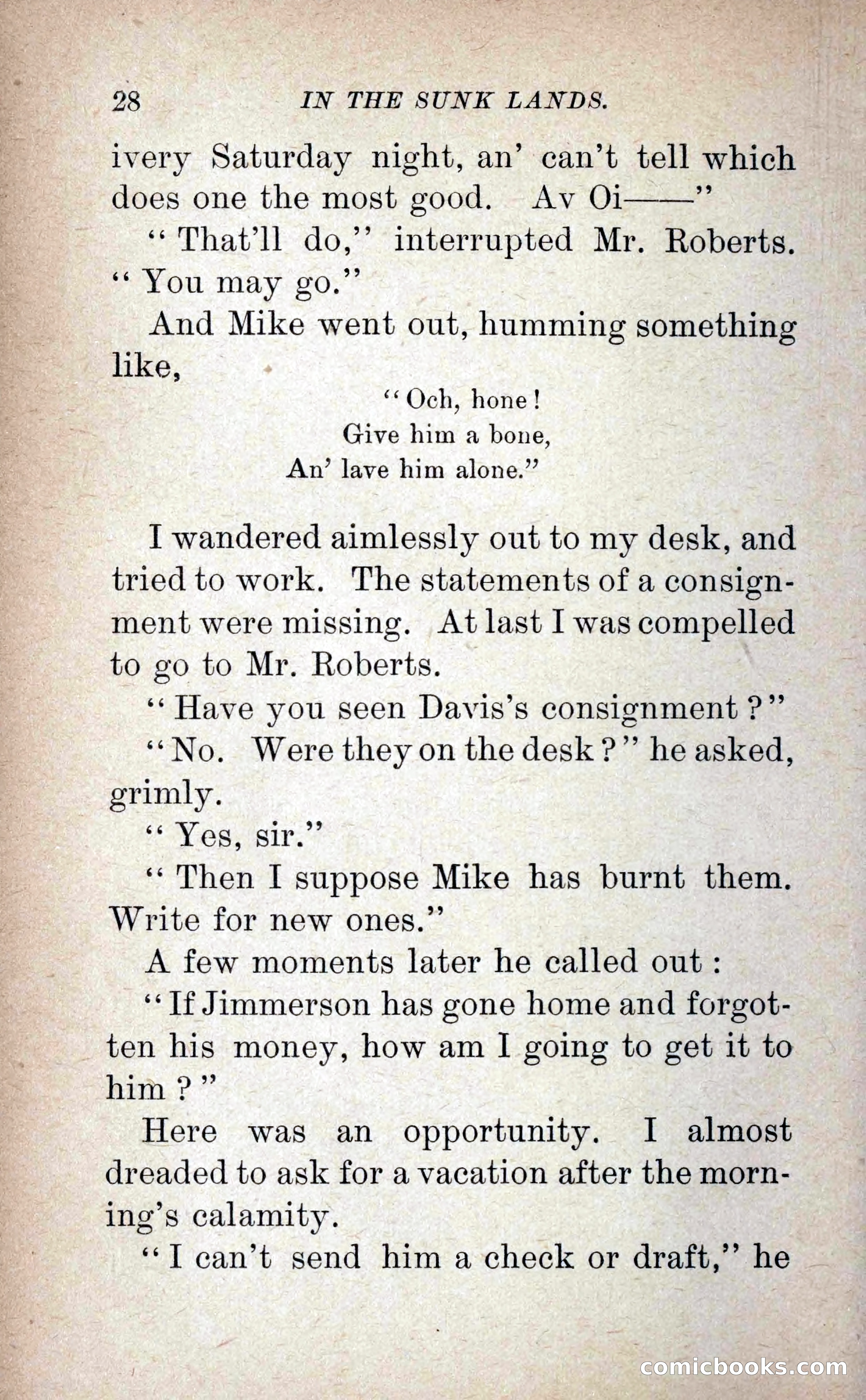 Leather-Clad Tales of Adventure and Romance No. 38 — page 32 of 288
