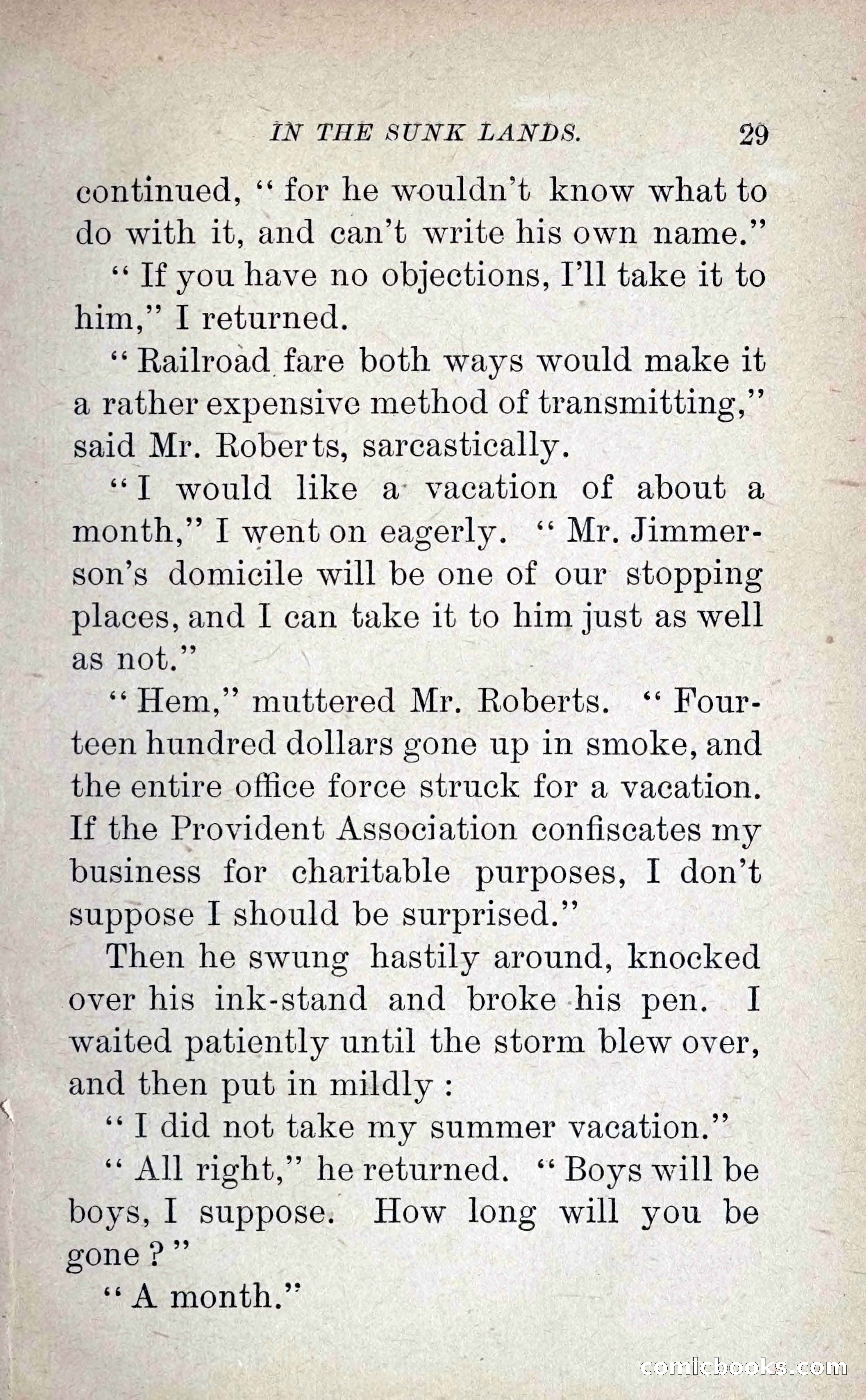 Leather-Clad Tales of Adventure and Romance No. 38 — page 33 of 288