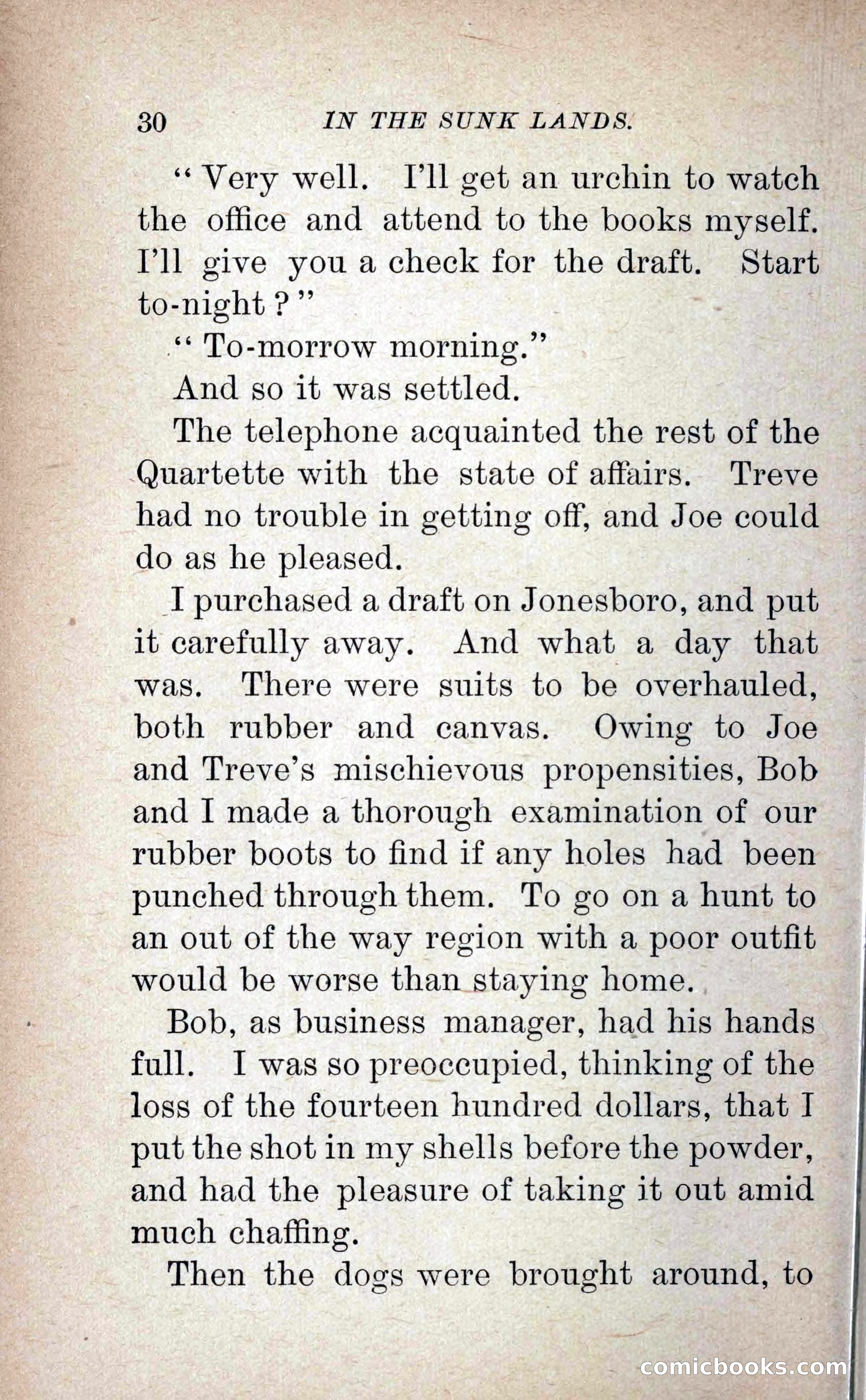 Leather-Clad Tales of Adventure and Romance No. 38 — page 34 of 288