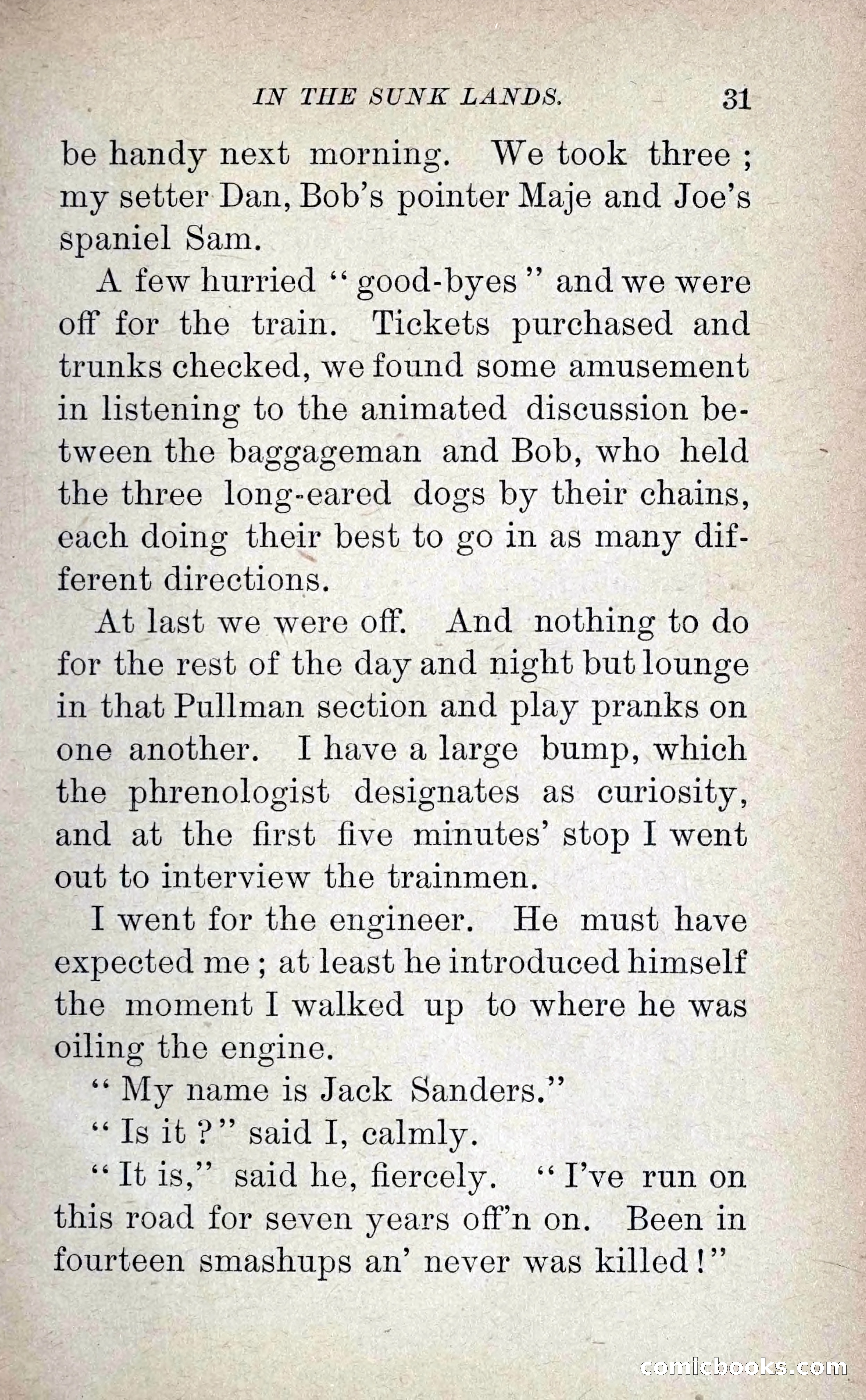 Leather-Clad Tales of Adventure and Romance No. 38 — page 35 of 288