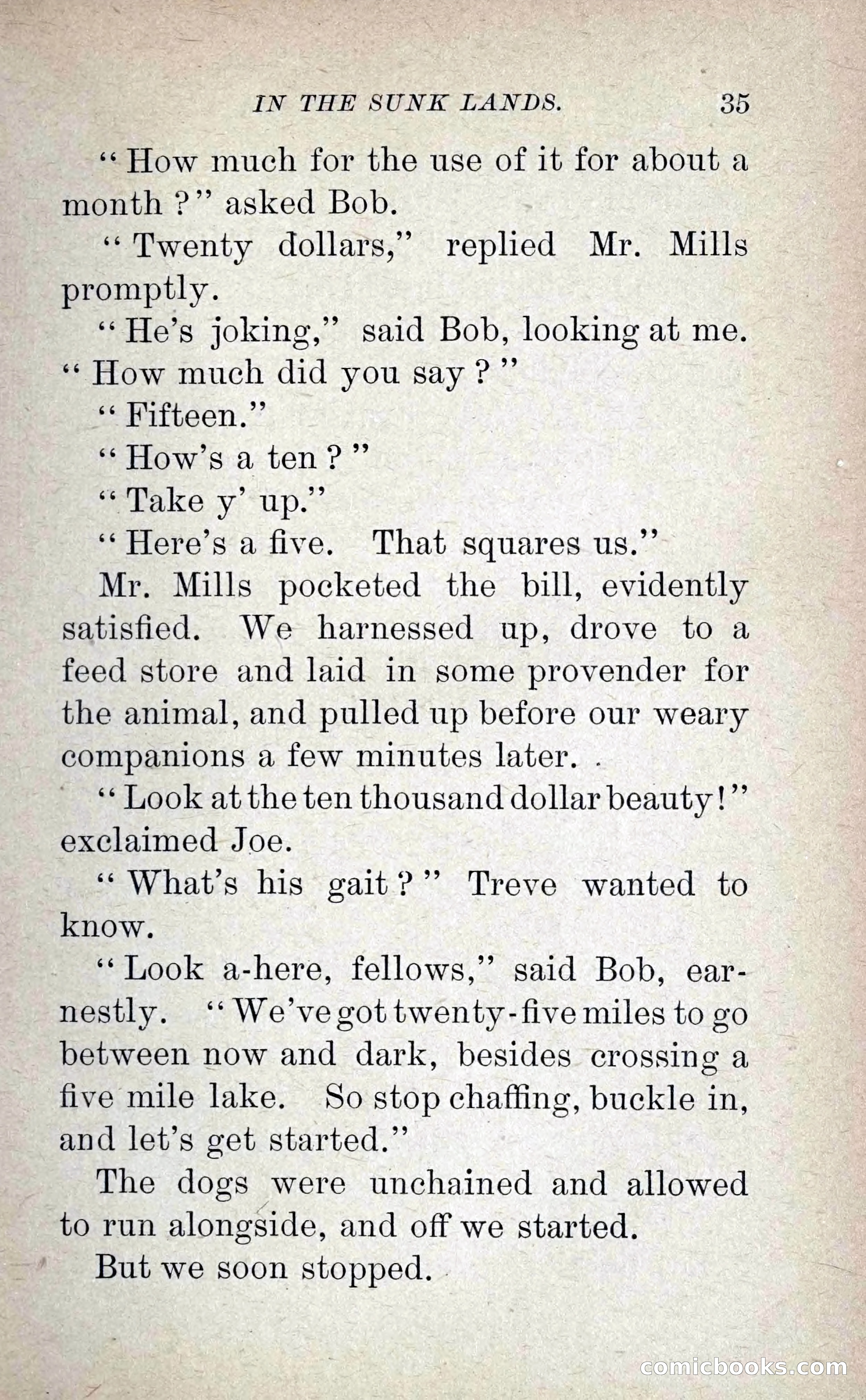 Leather-Clad Tales of Adventure and Romance No. 38 — page 39 of 288