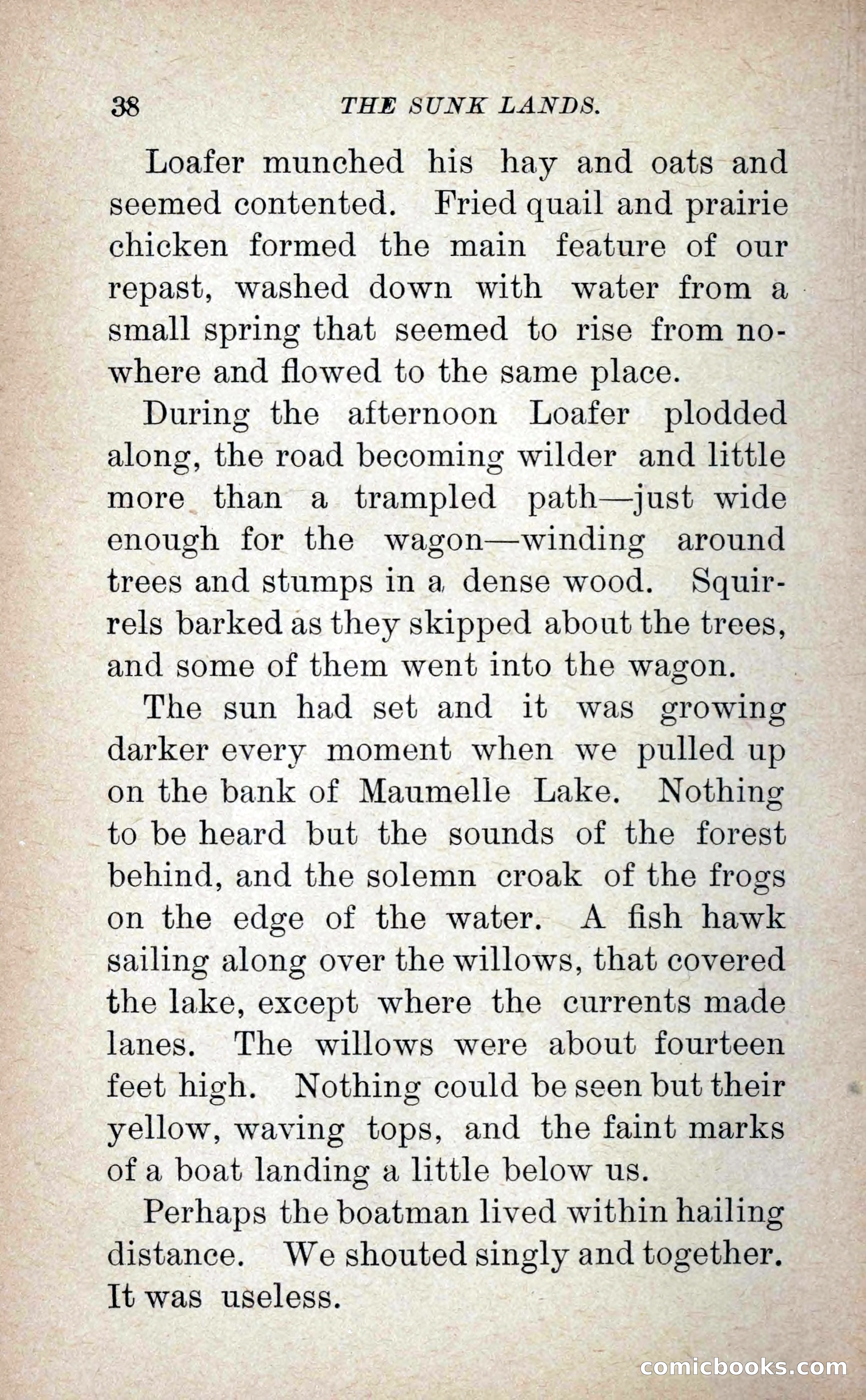 Leather-Clad Tales of Adventure and Romance No. 38 — page 42 of 288