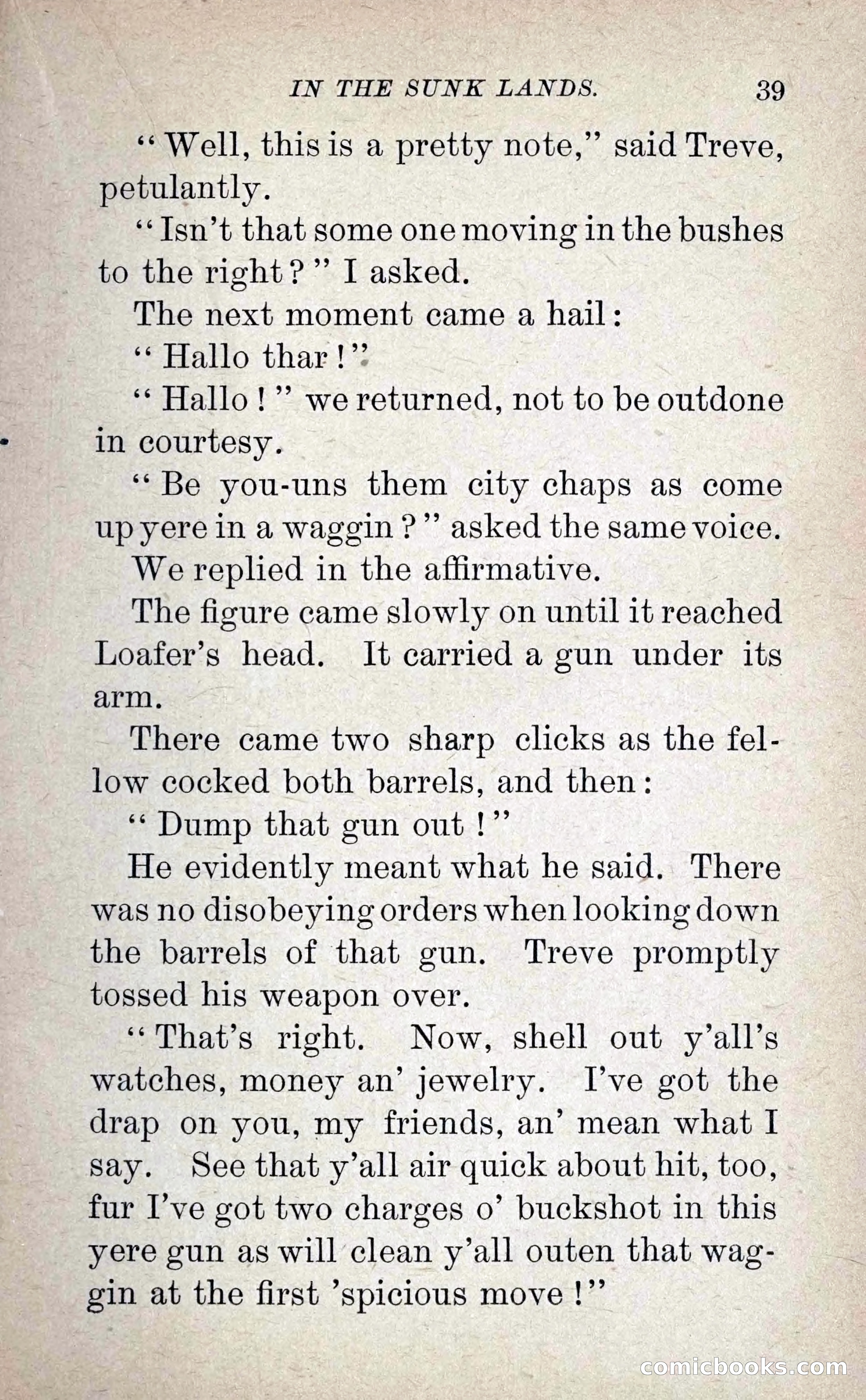 Leather-Clad Tales of Adventure and Romance No. 38 — page 43 of 288