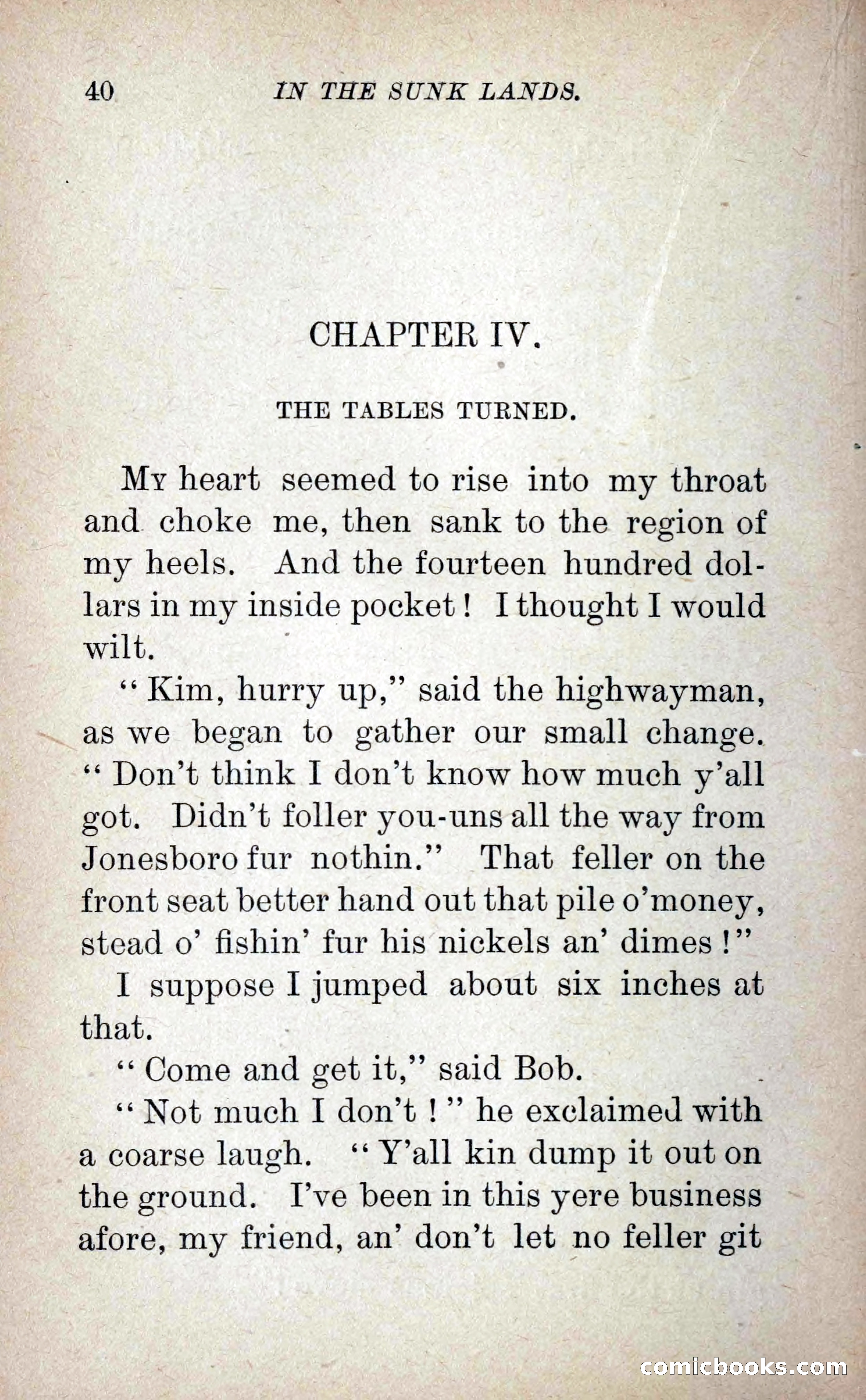 Leather-Clad Tales of Adventure and Romance No. 38 — page 44 of 288