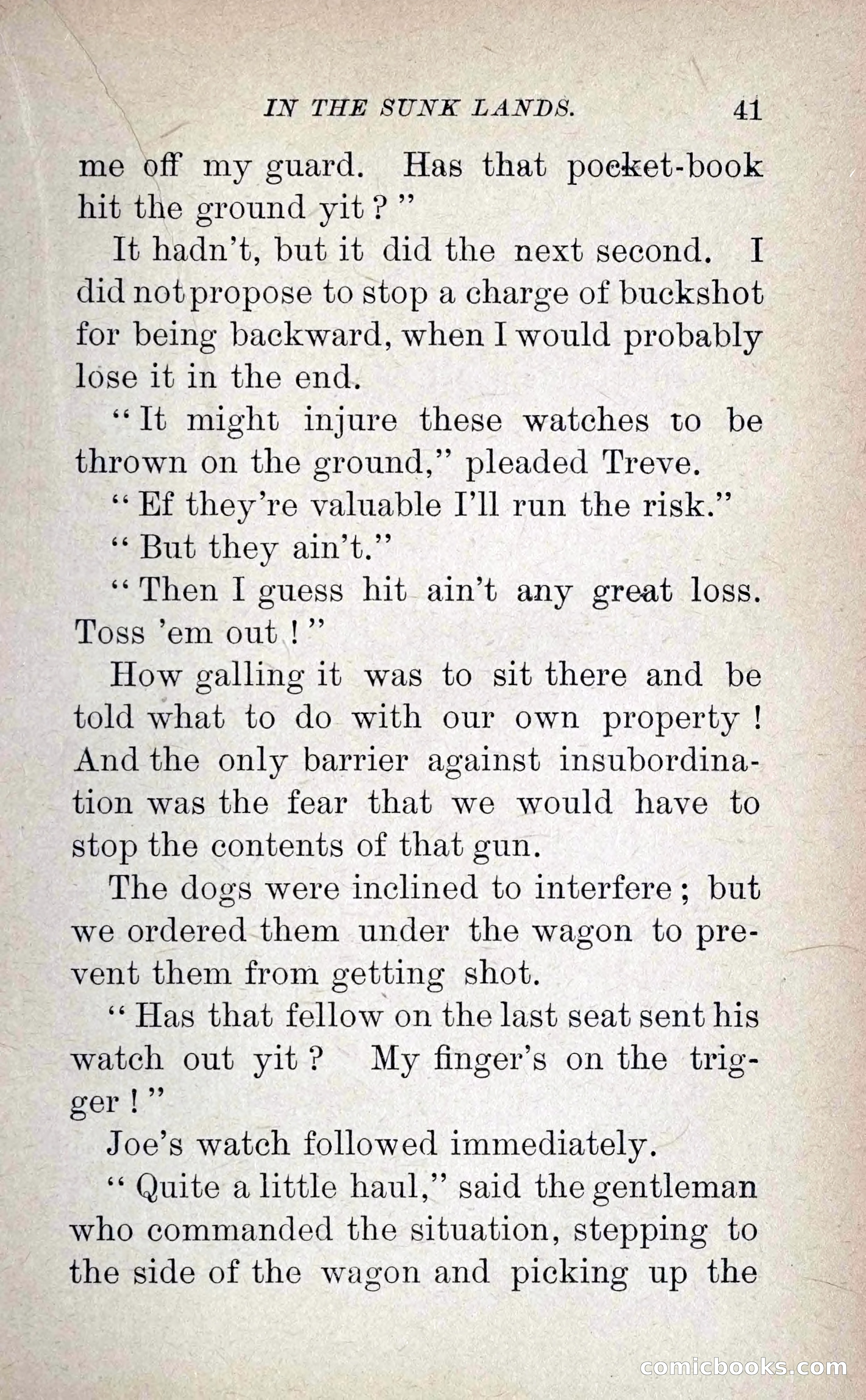 Leather-Clad Tales of Adventure and Romance No. 38 — page 45 of 288