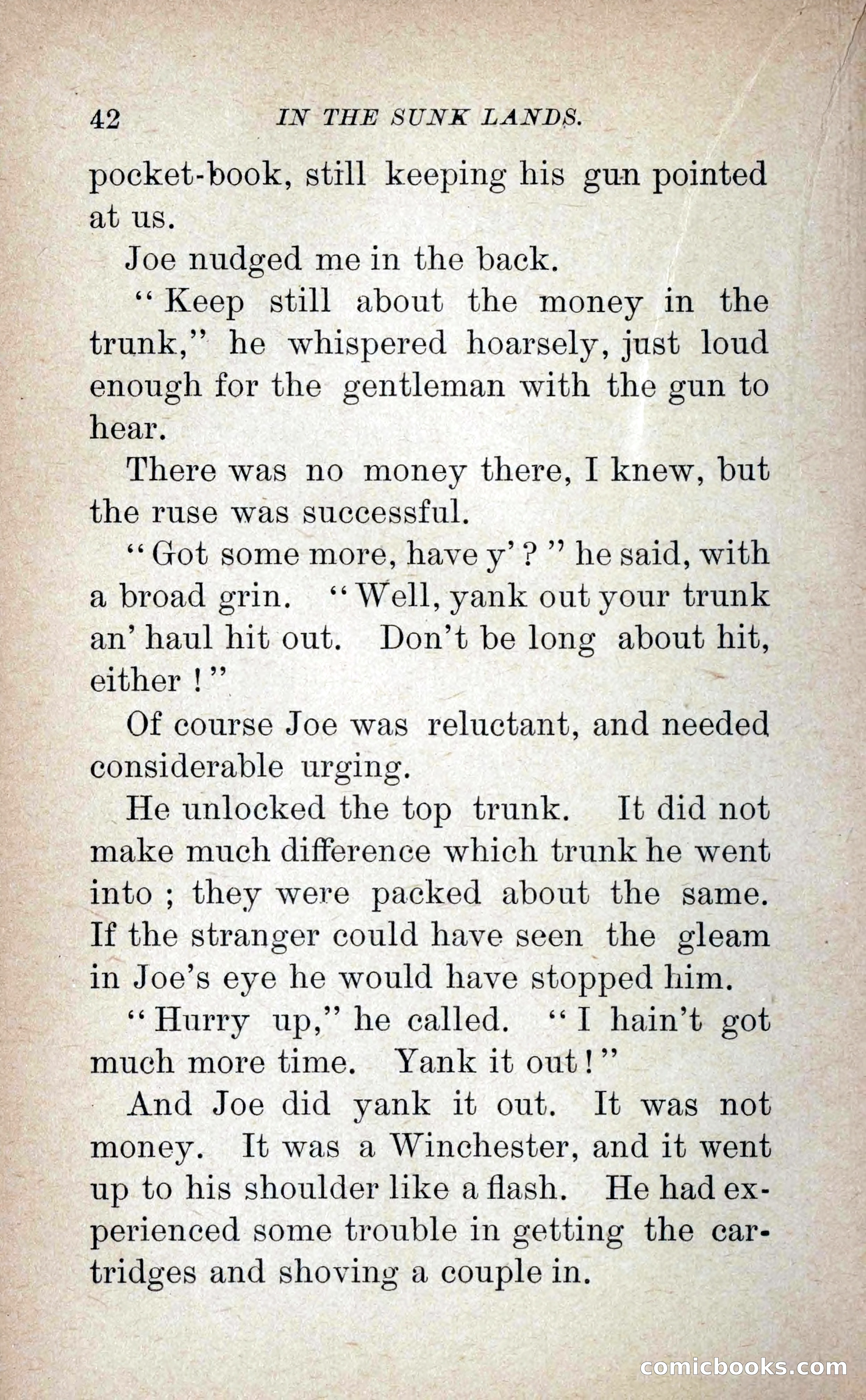 Leather-Clad Tales of Adventure and Romance No. 38 — page 46 of 288