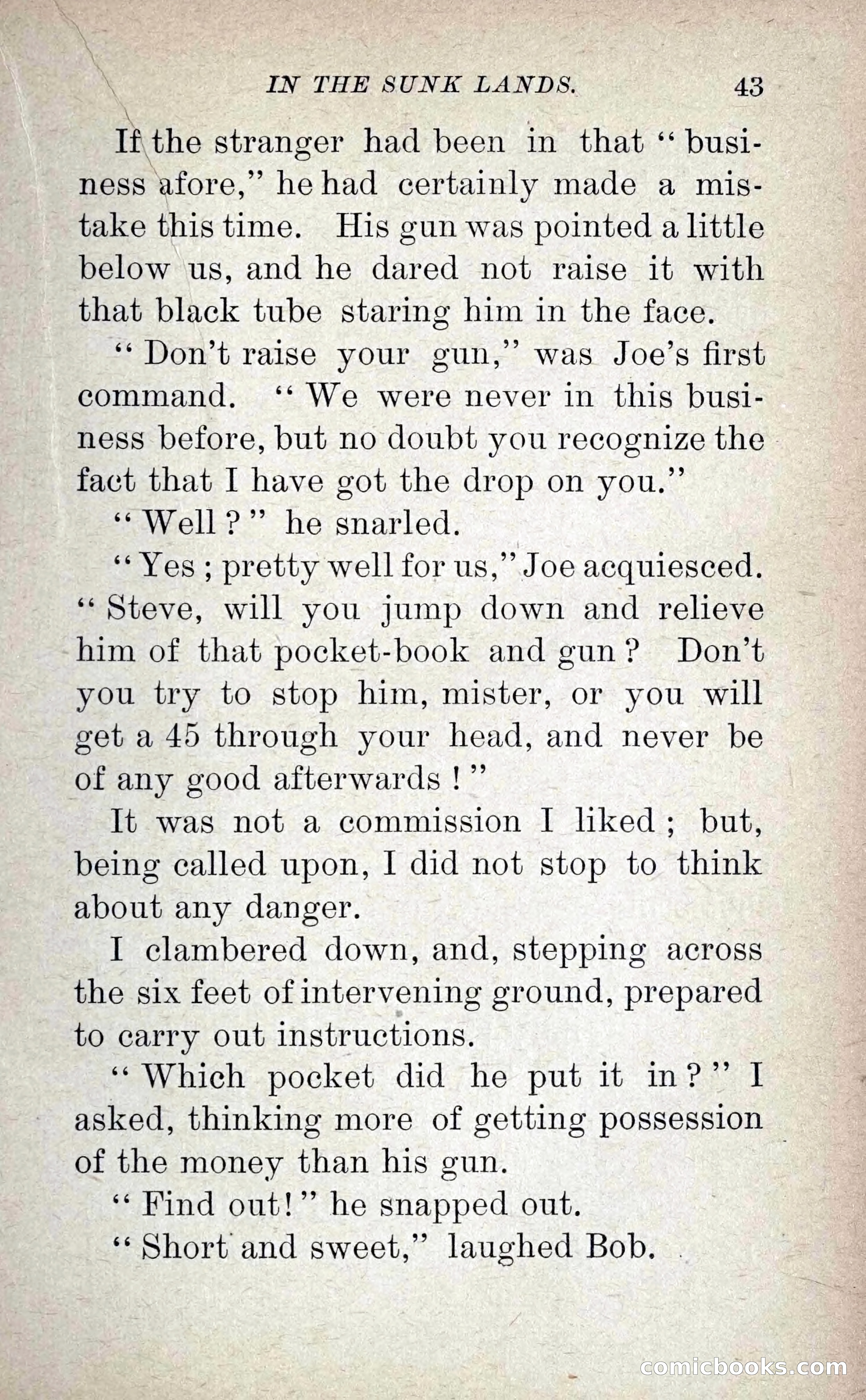Leather-Clad Tales of Adventure and Romance No. 38 — page 47 of 288