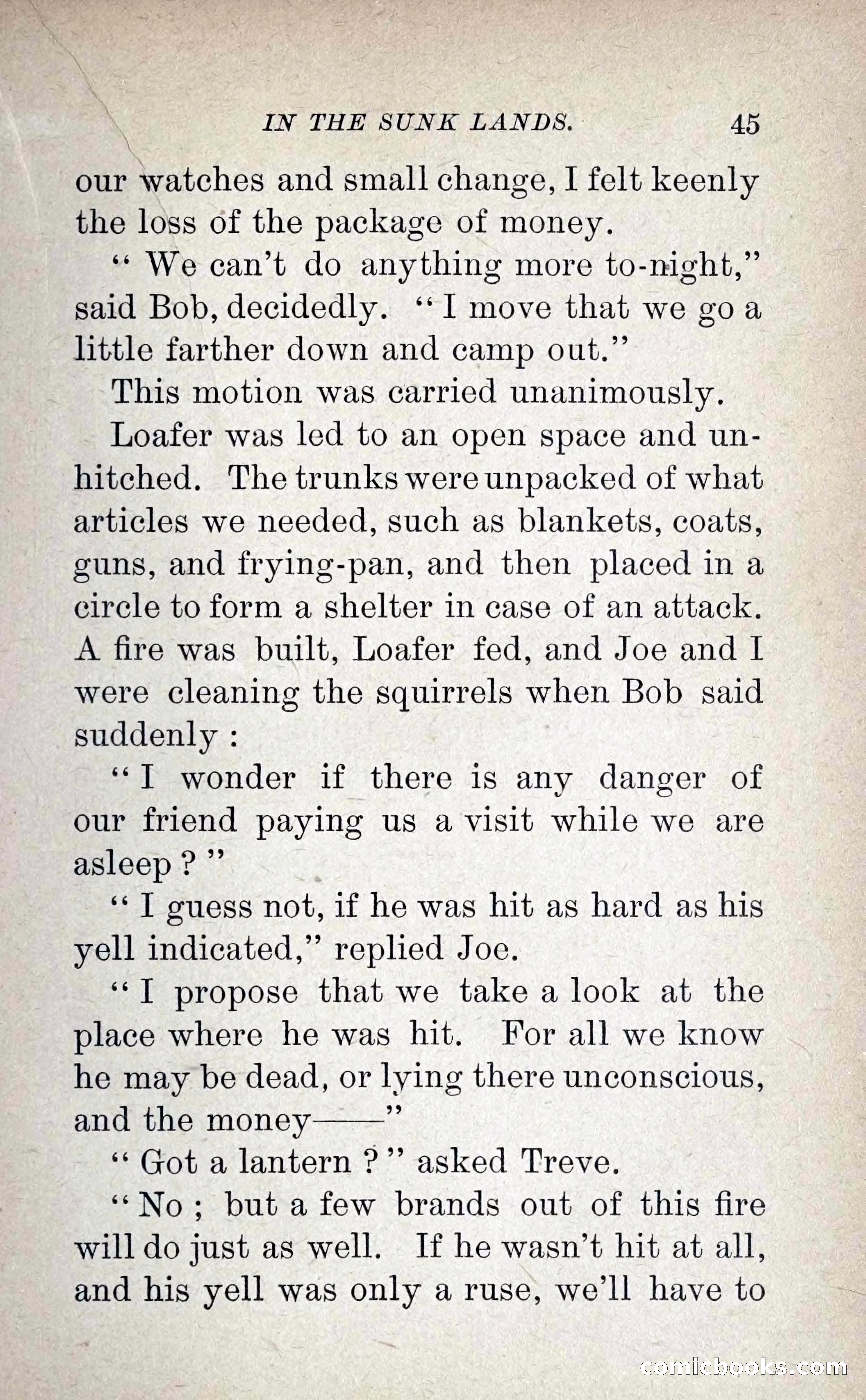 Leather-Clad Tales of Adventure and Romance No. 38 — page 49 of 288