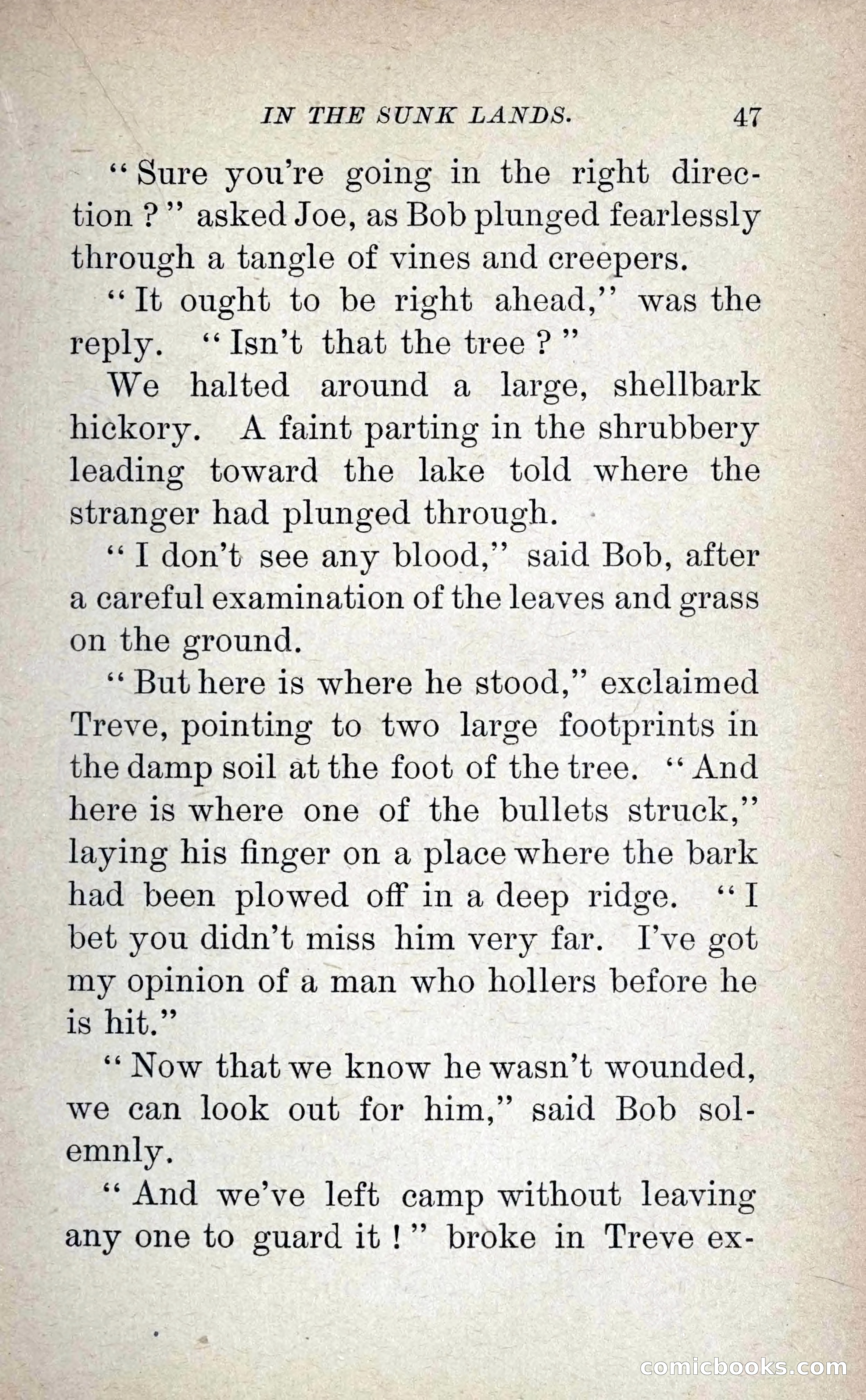 Leather-Clad Tales of Adventure and Romance No. 38 — page 51 of 288