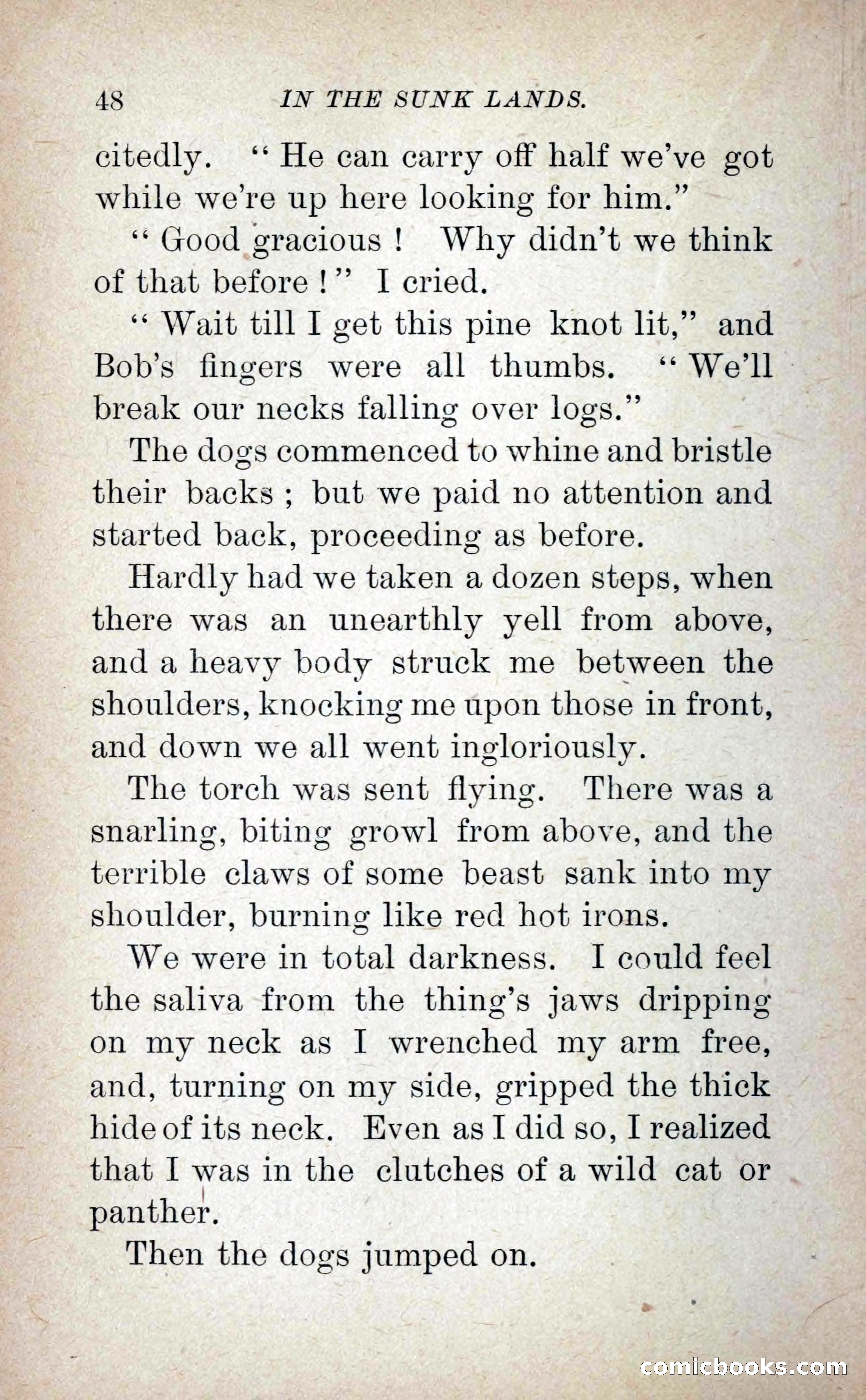 Leather-Clad Tales of Adventure and Romance No. 38 — page 52 of 288