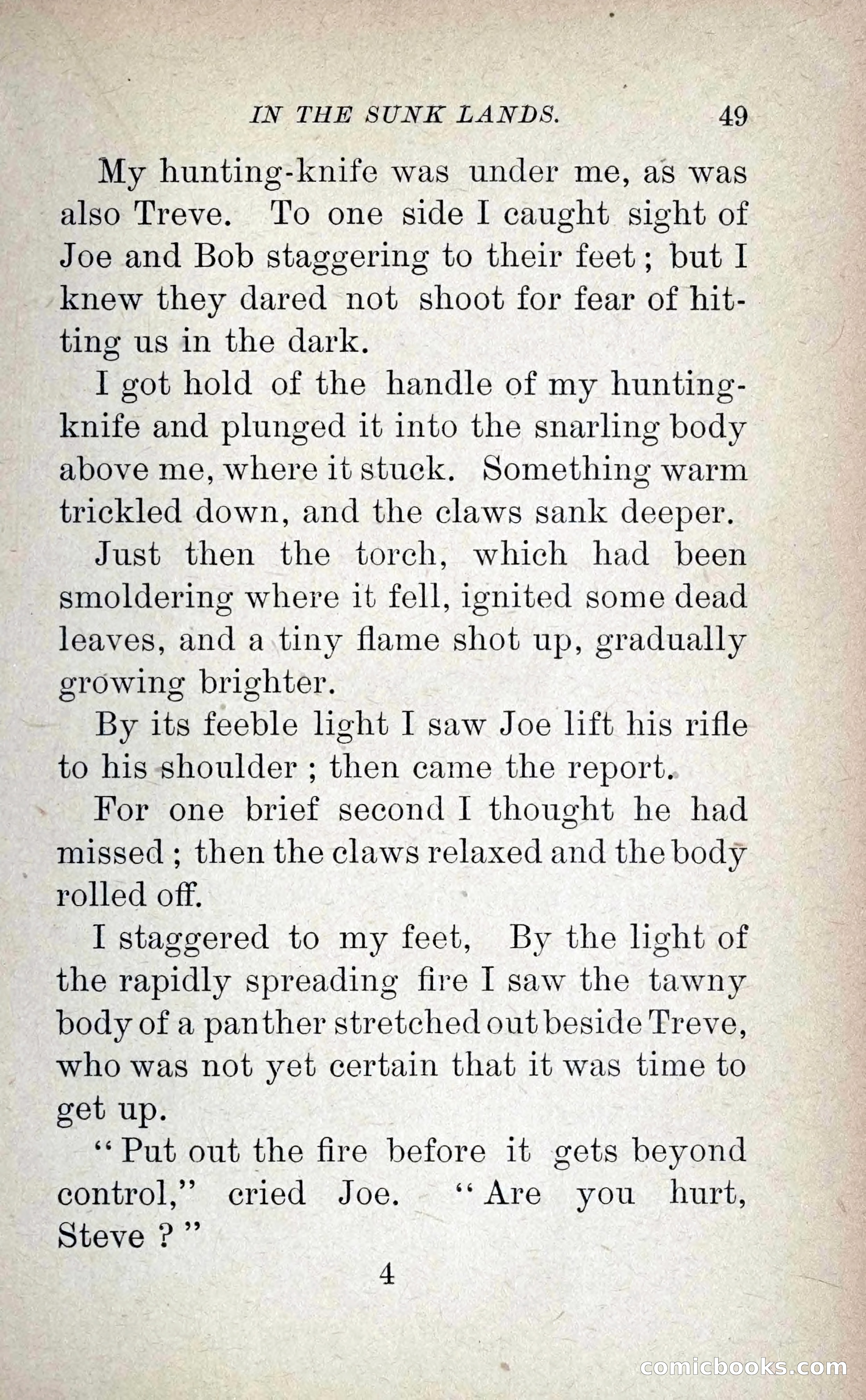 Leather-Clad Tales of Adventure and Romance No. 38 — page 53 of 288