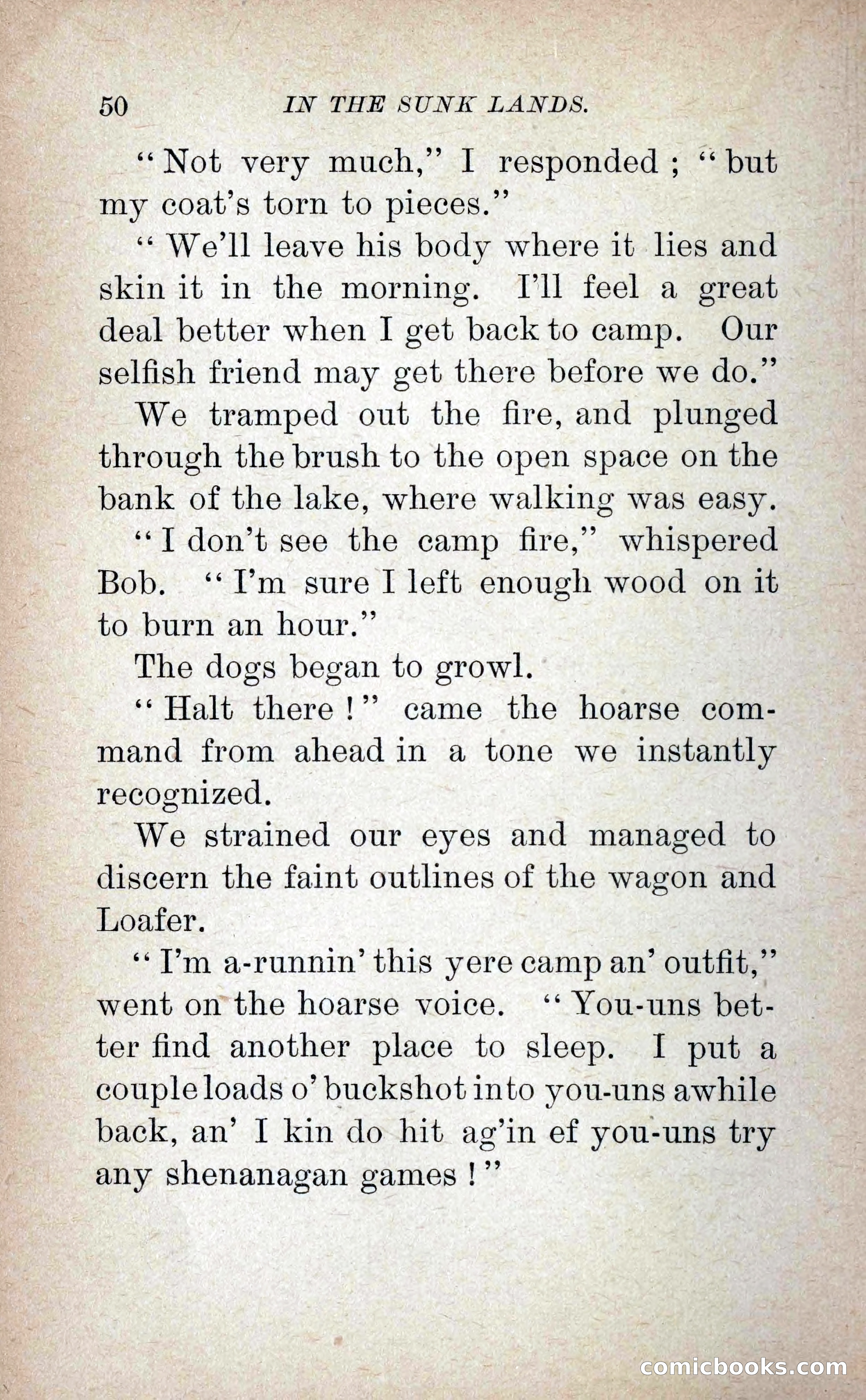 Leather-Clad Tales of Adventure and Romance No. 38 — page 54 of 288