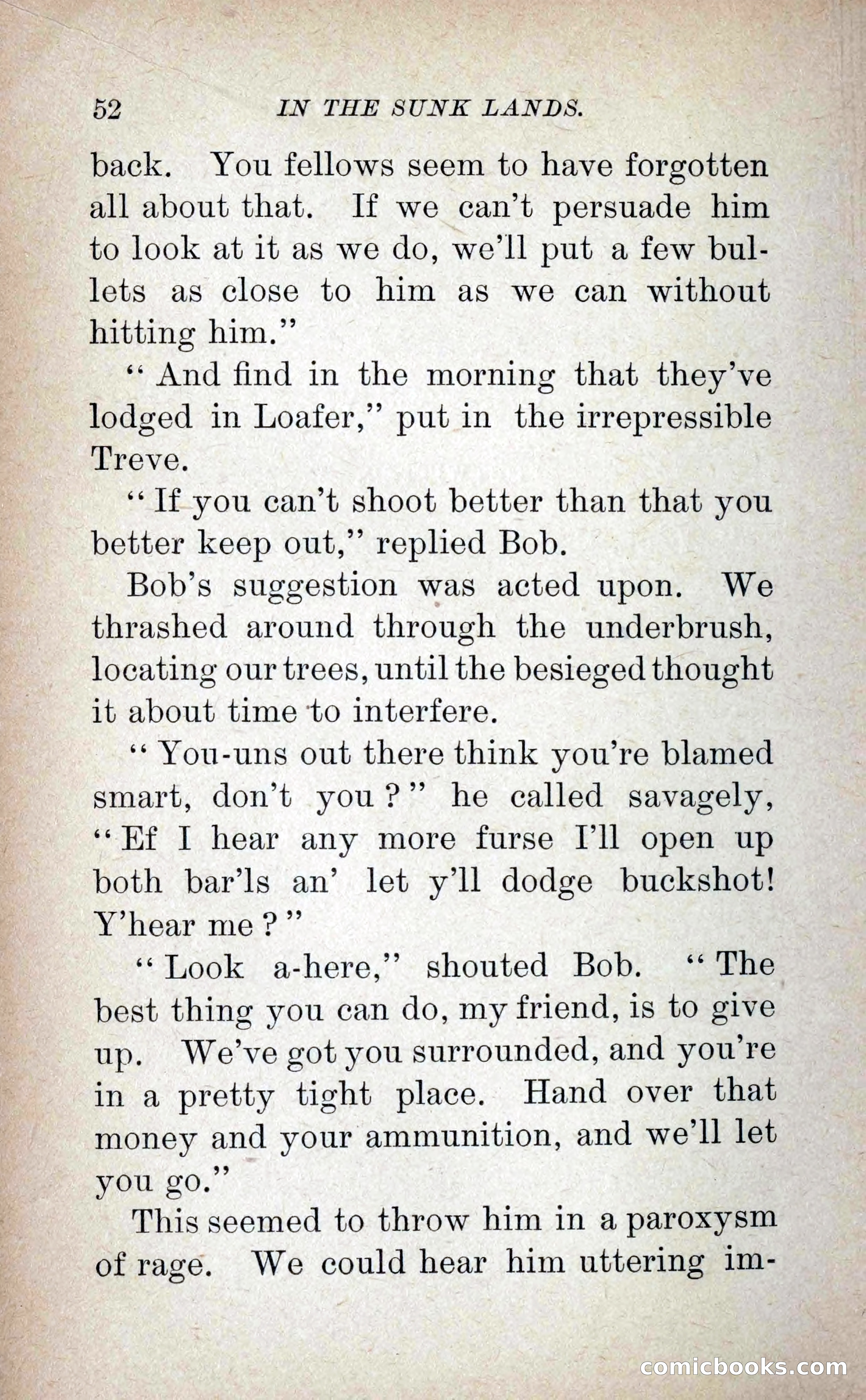 Leather-Clad Tales of Adventure and Romance No. 38 — page 56 of 288