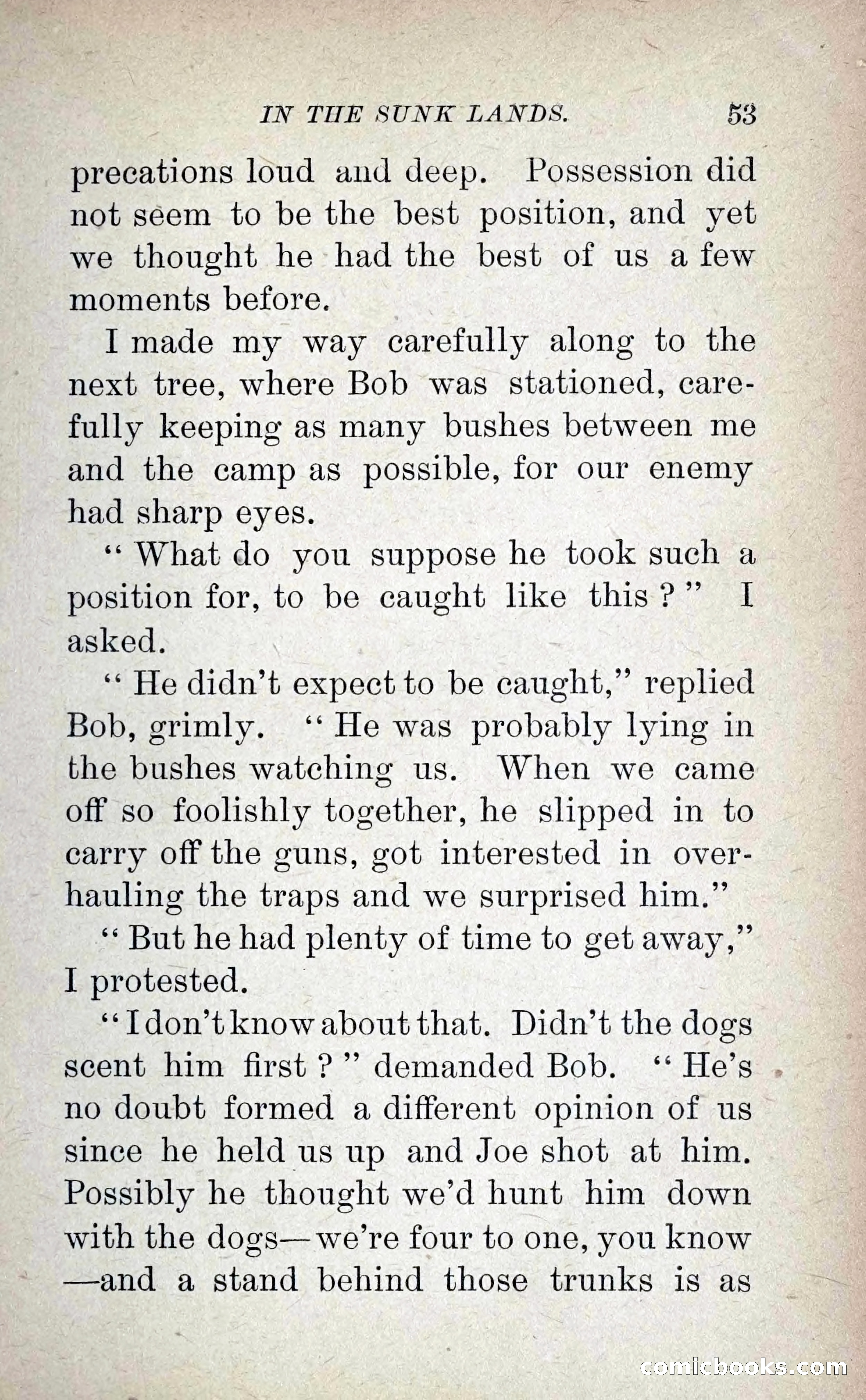 Leather-Clad Tales of Adventure and Romance No. 38 — page 57 of 288
