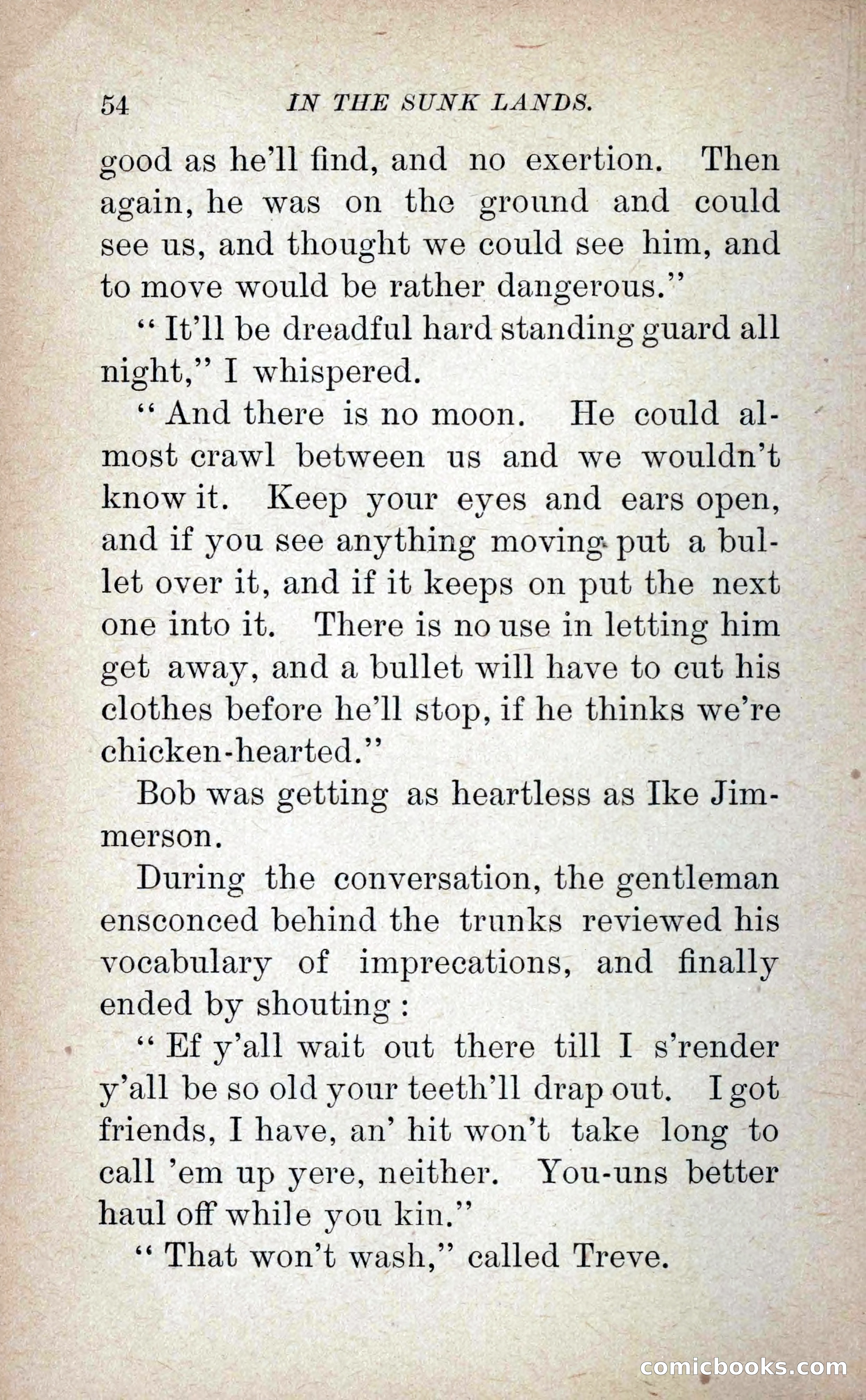 Leather-Clad Tales of Adventure and Romance No. 38 — page 58 of 288