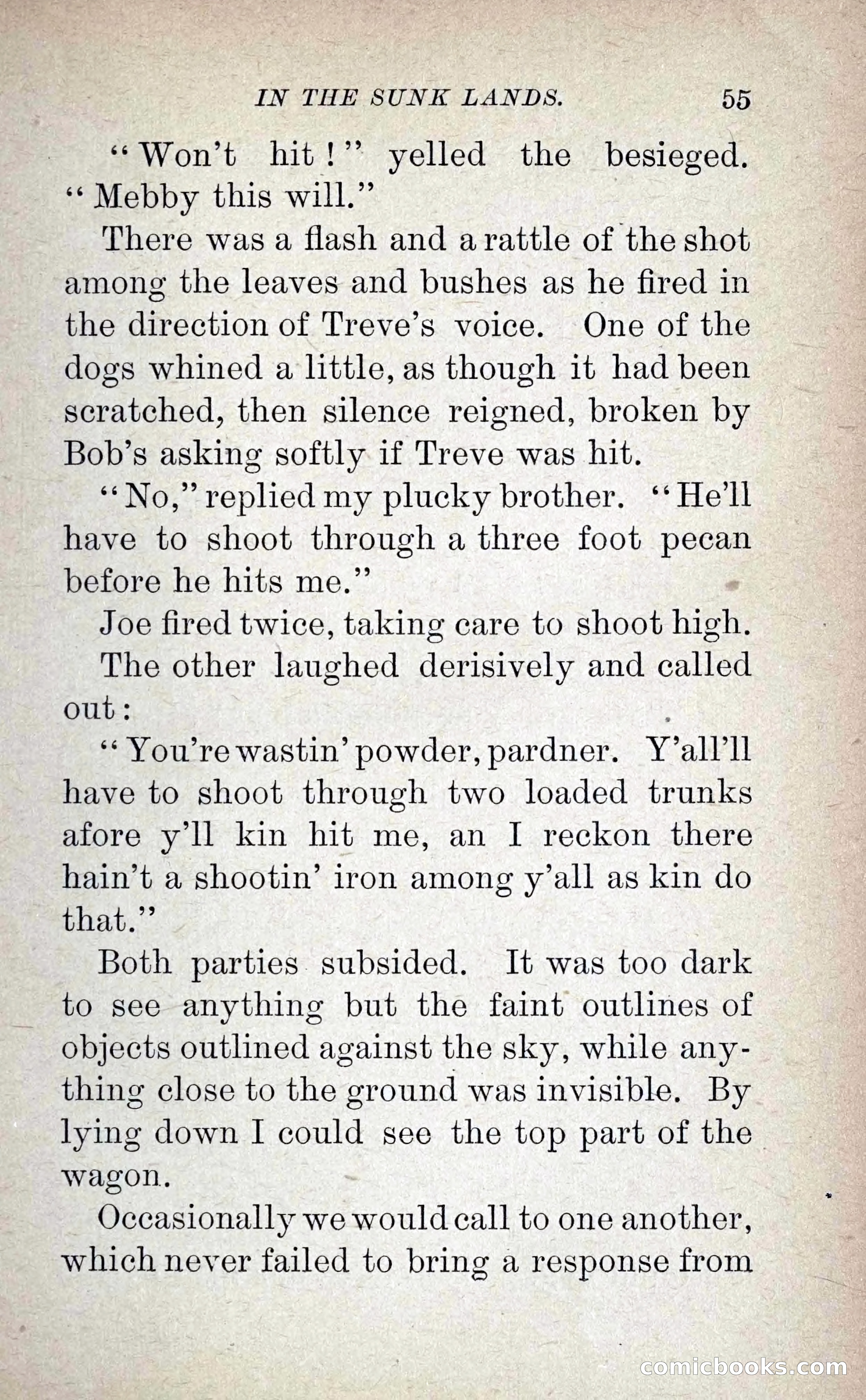 Leather-Clad Tales of Adventure and Romance No. 38 — page 59 of 288