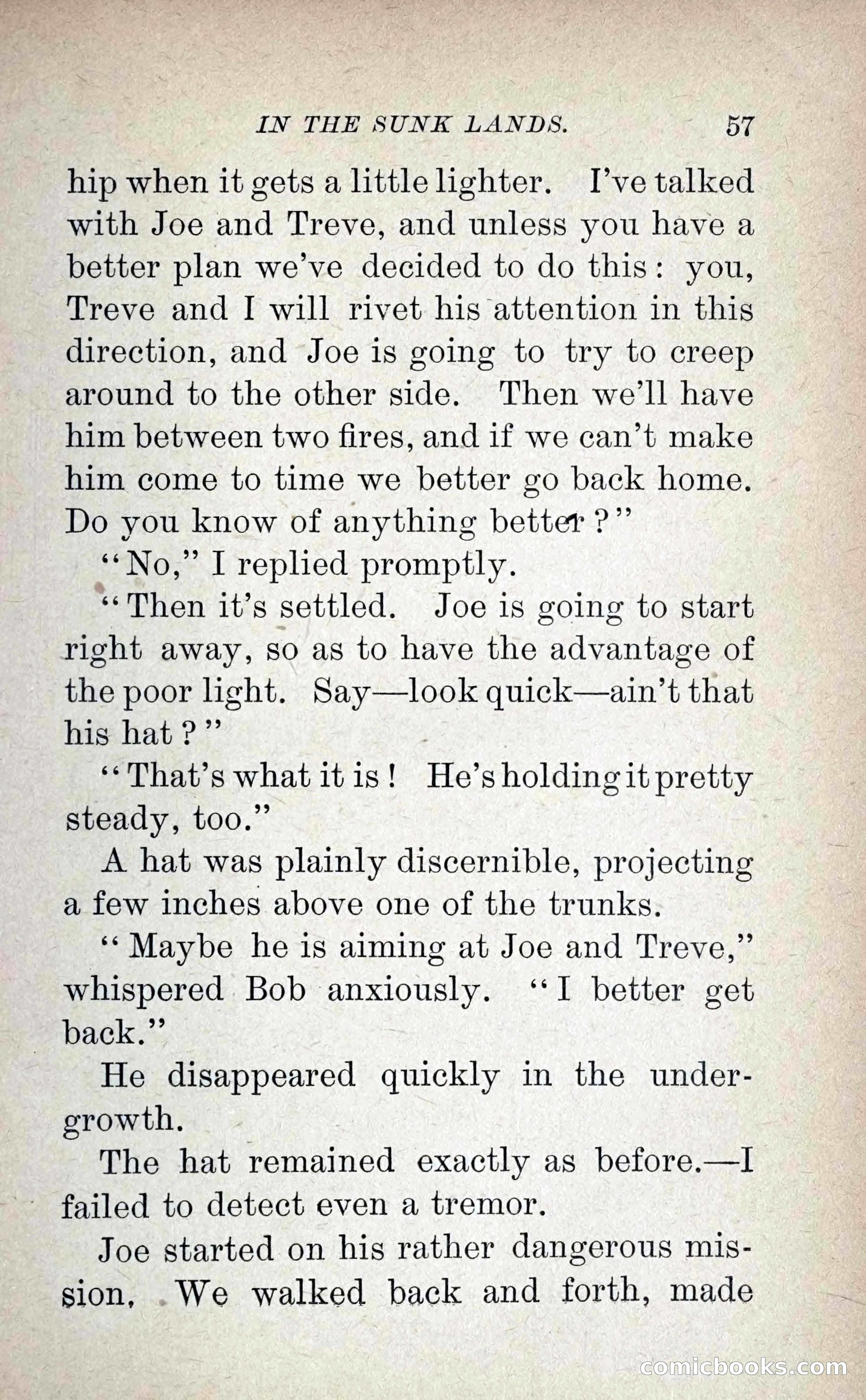 Leather-Clad Tales of Adventure and Romance No. 38 — page 61 of 288