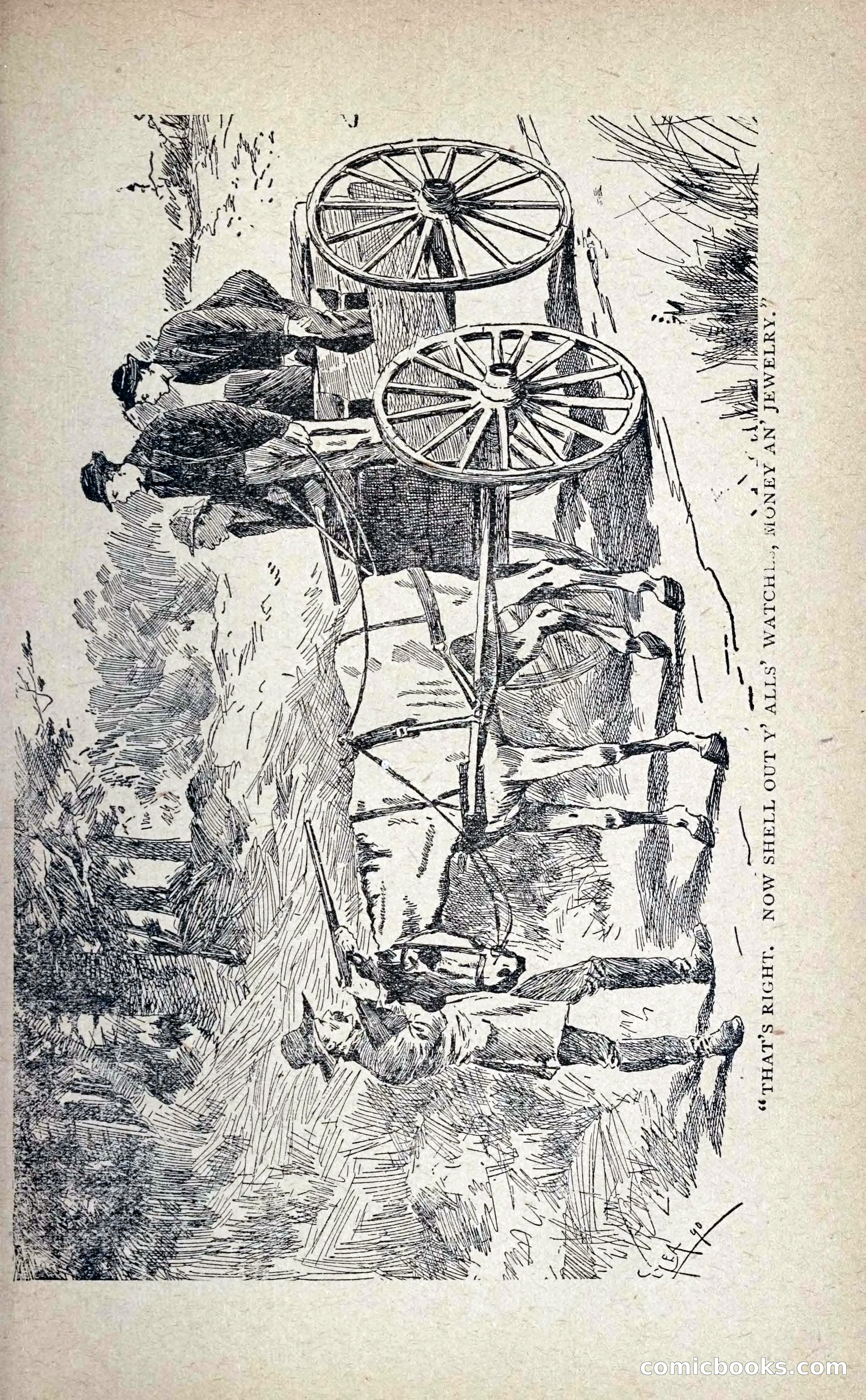 Leather-Clad Tales of Adventure and Romance No. 38 — page 65 of 288