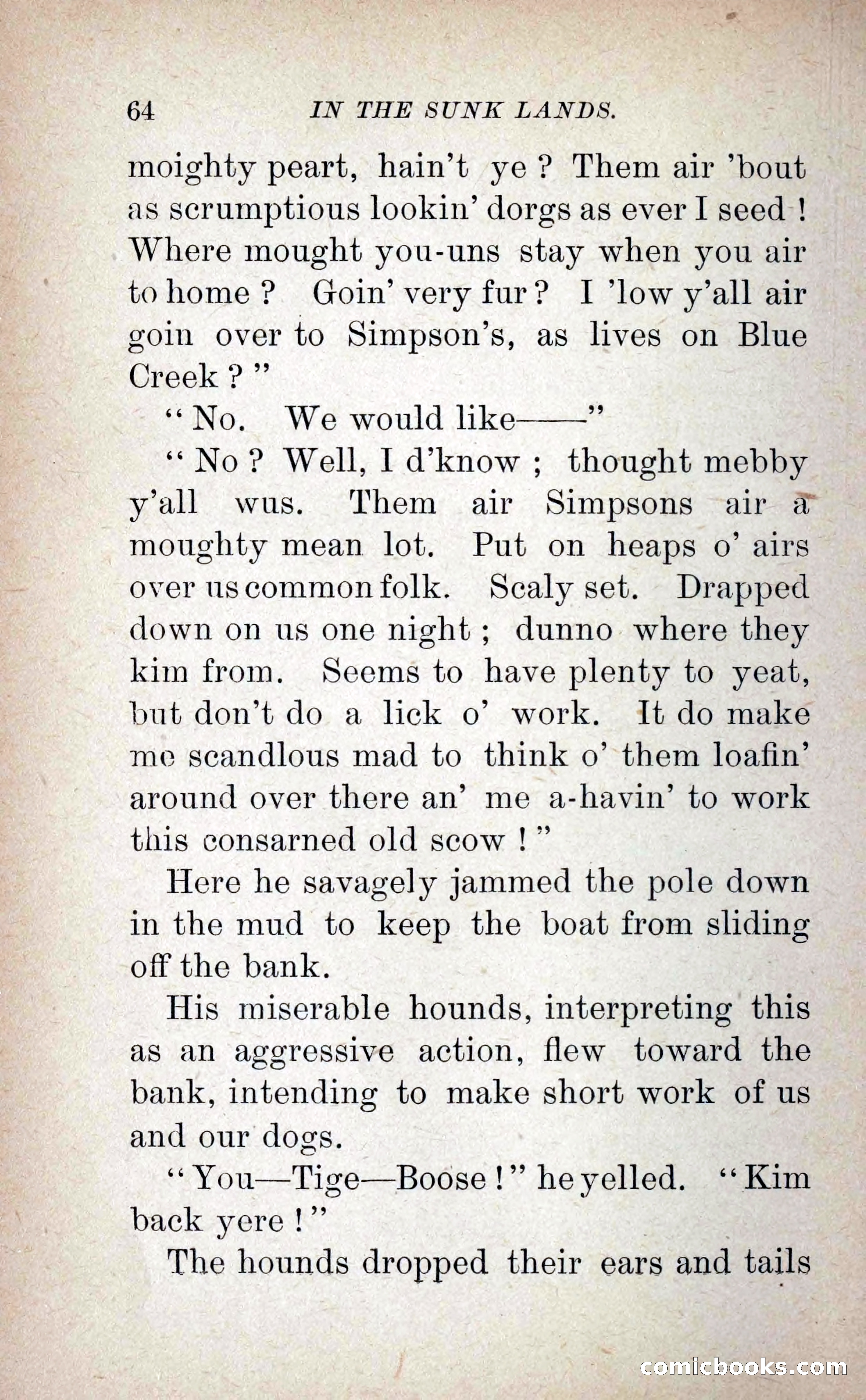 Leather-Clad Tales of Adventure and Romance No. 38 — page 70 of 288