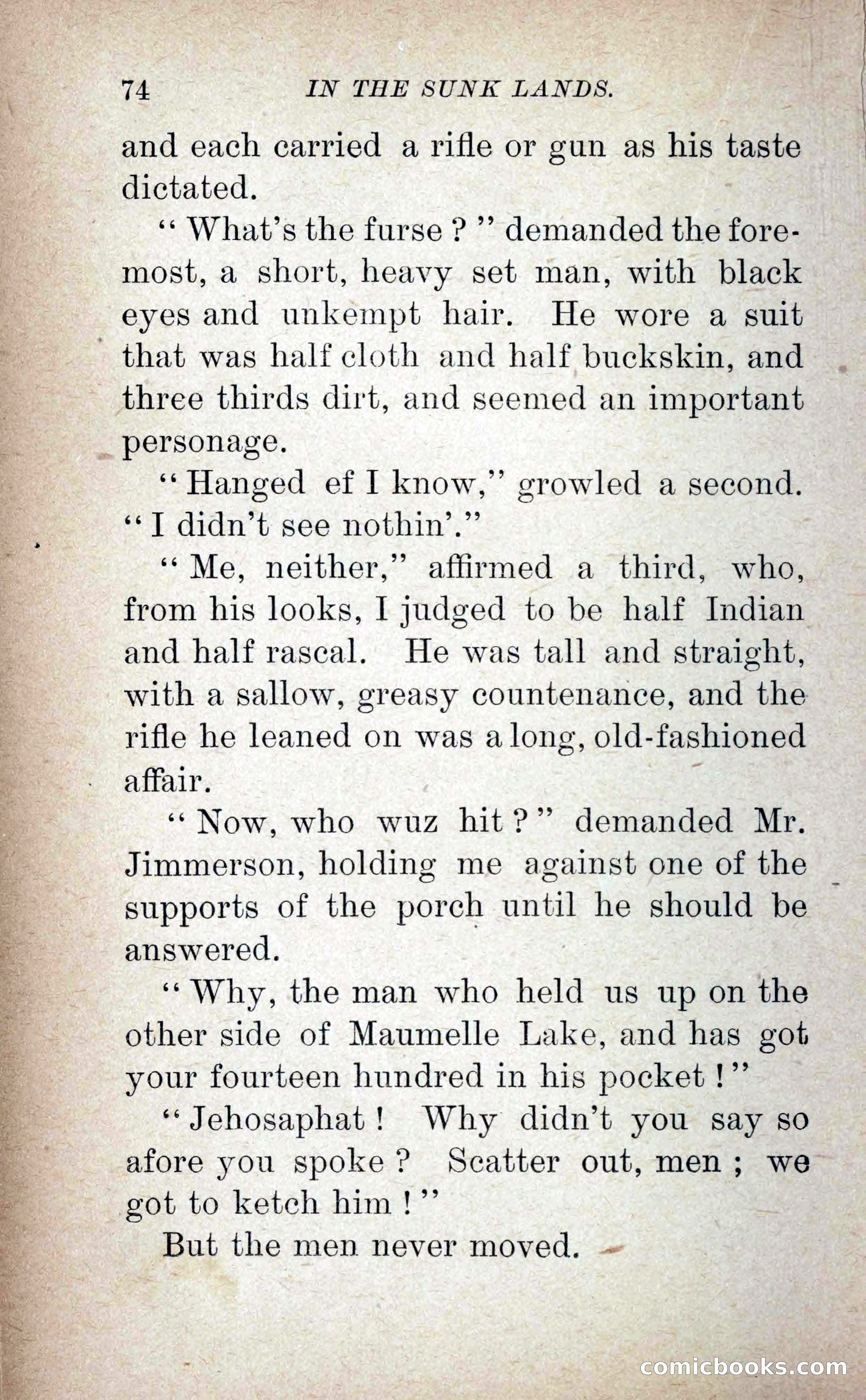 Leather-Clad Tales of Adventure and Romance No. 38 — page 80 of 288