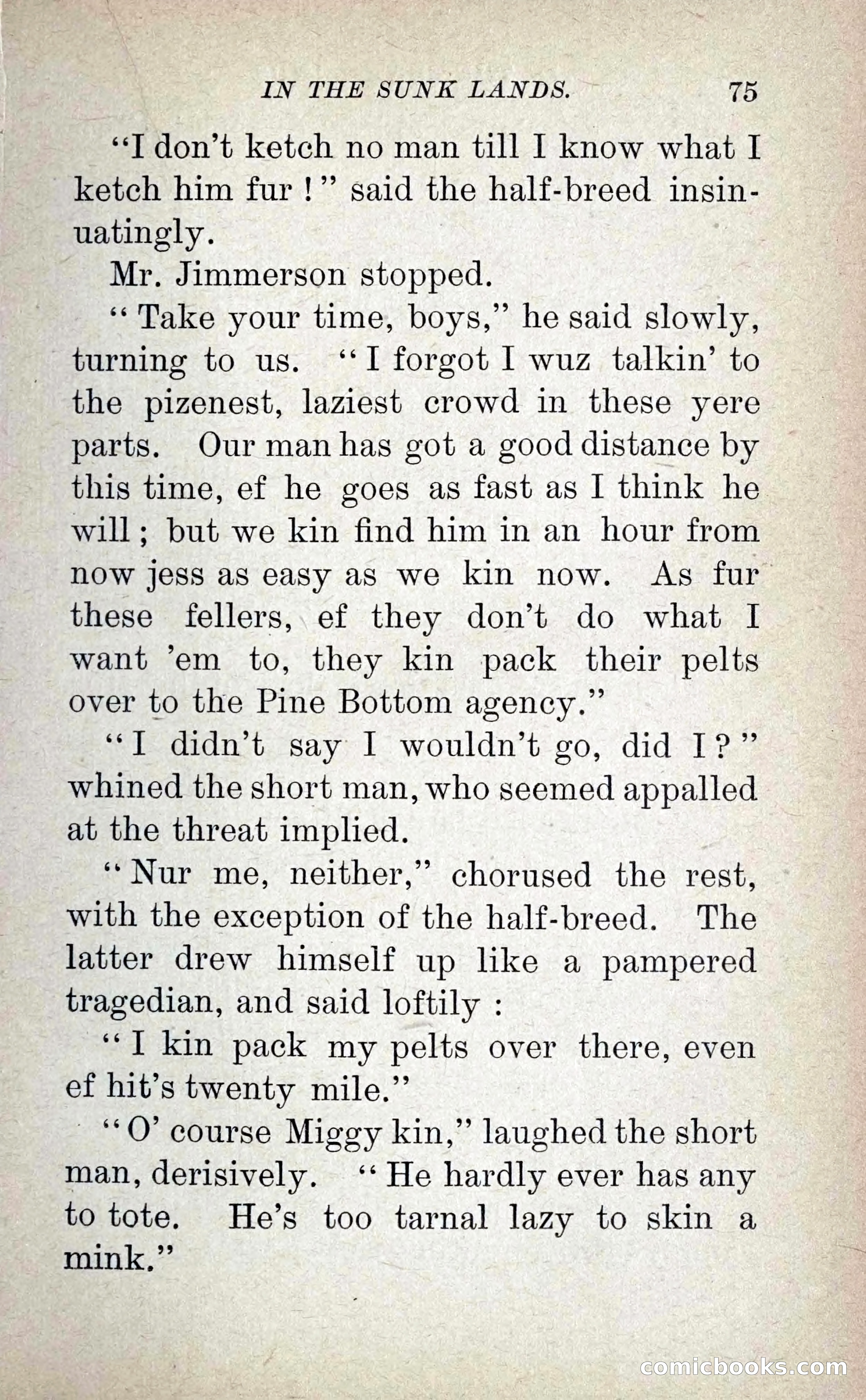 Leather-Clad Tales of Adventure and Romance No. 38 — page 81 of 288